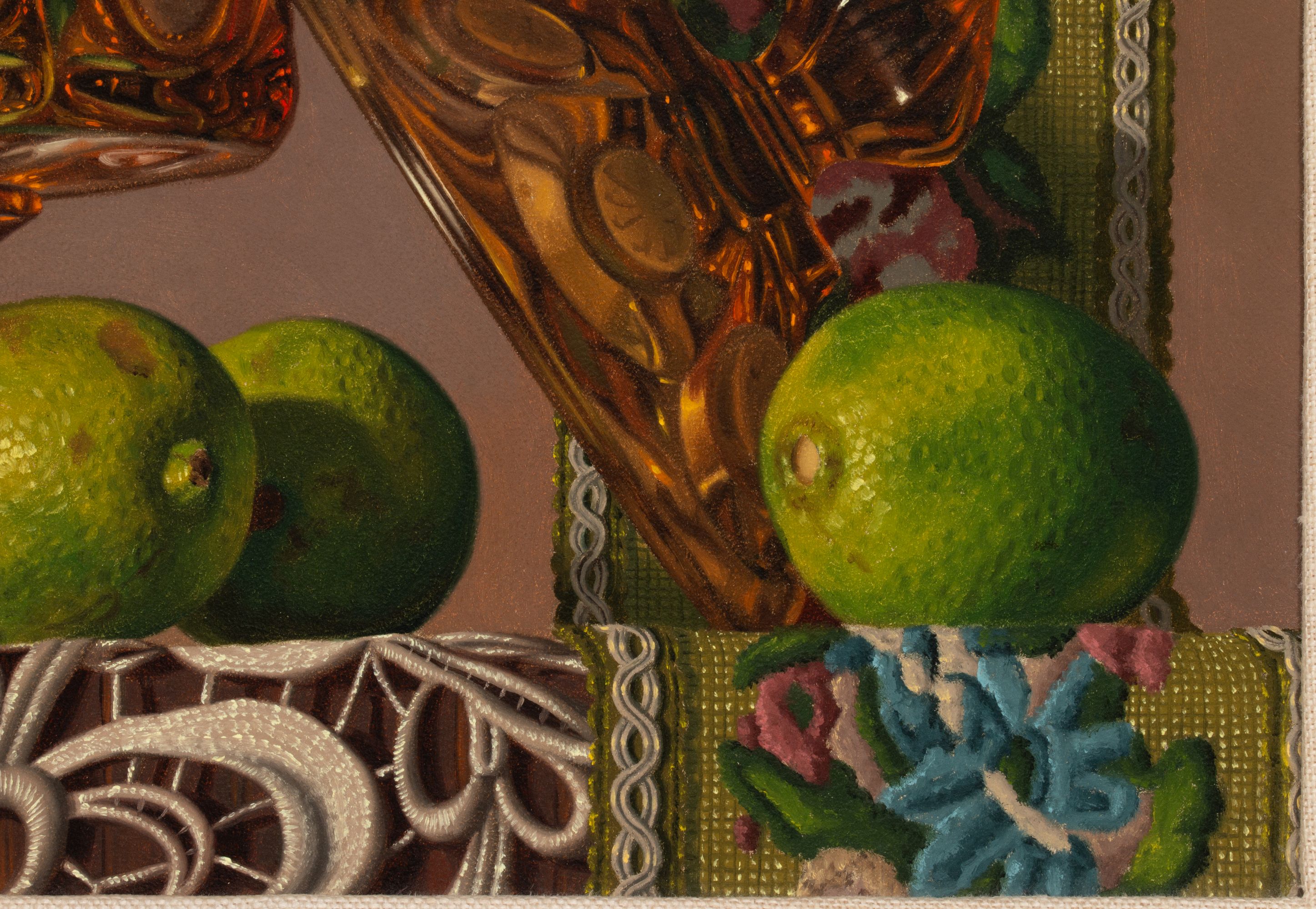 ROBERT BYERLEY (1941-2019) OIL ON ARTIST'S BOARD