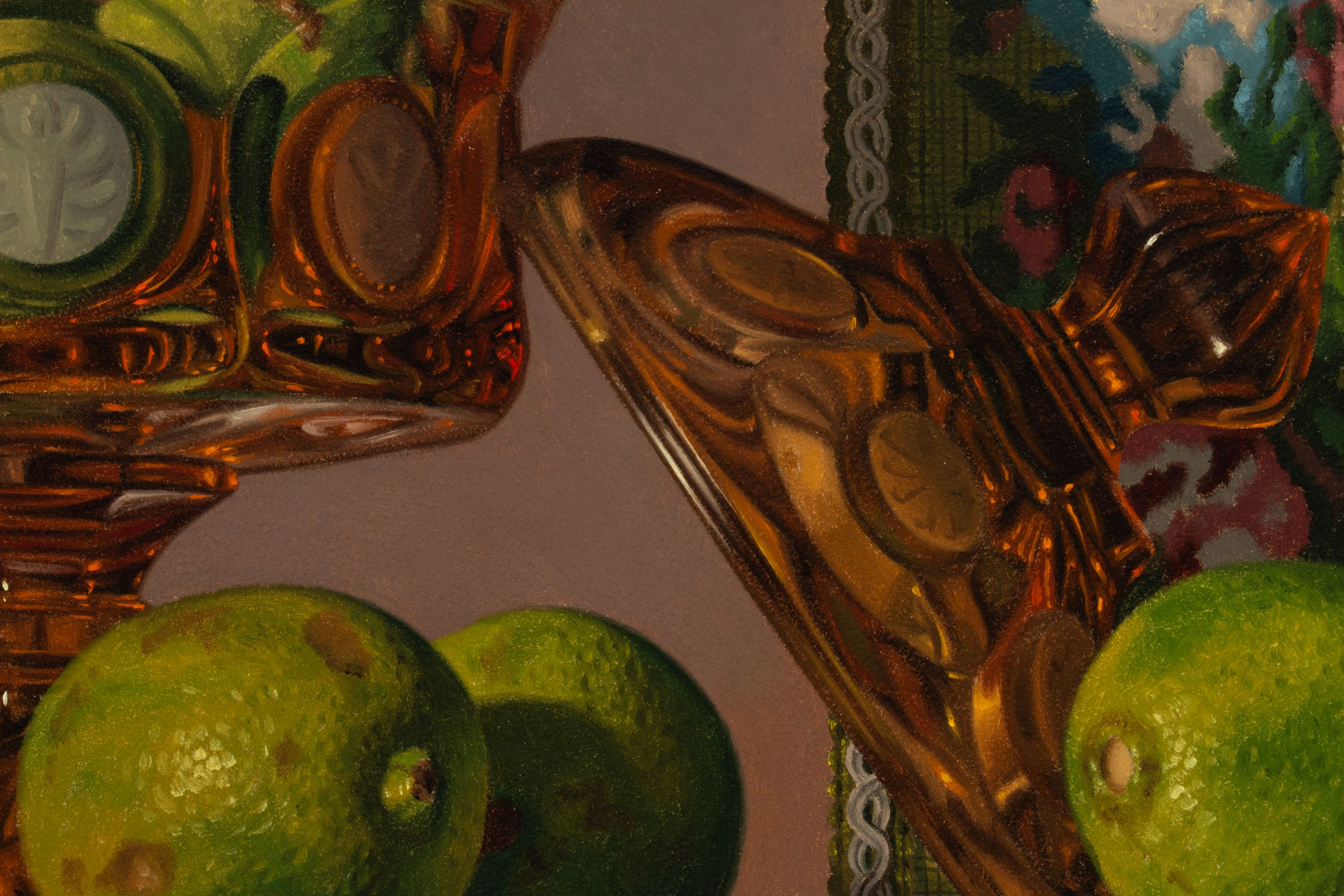 ROBERT BYERLEY (1941-2019) OIL ON ARTIST'S BOARD