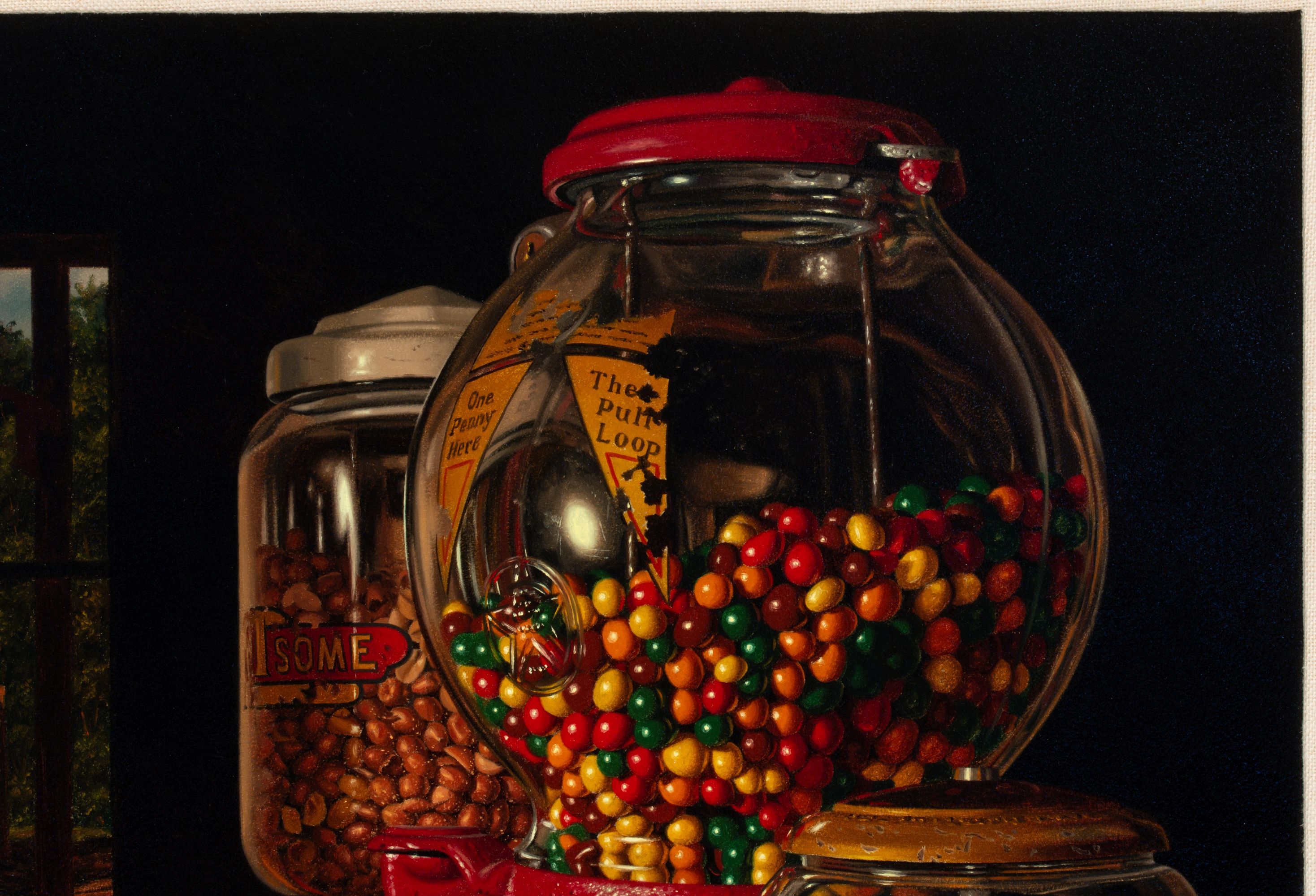 ROBERT BYERLEY (1941-2019) OIL ON ARTIST'S BOARD