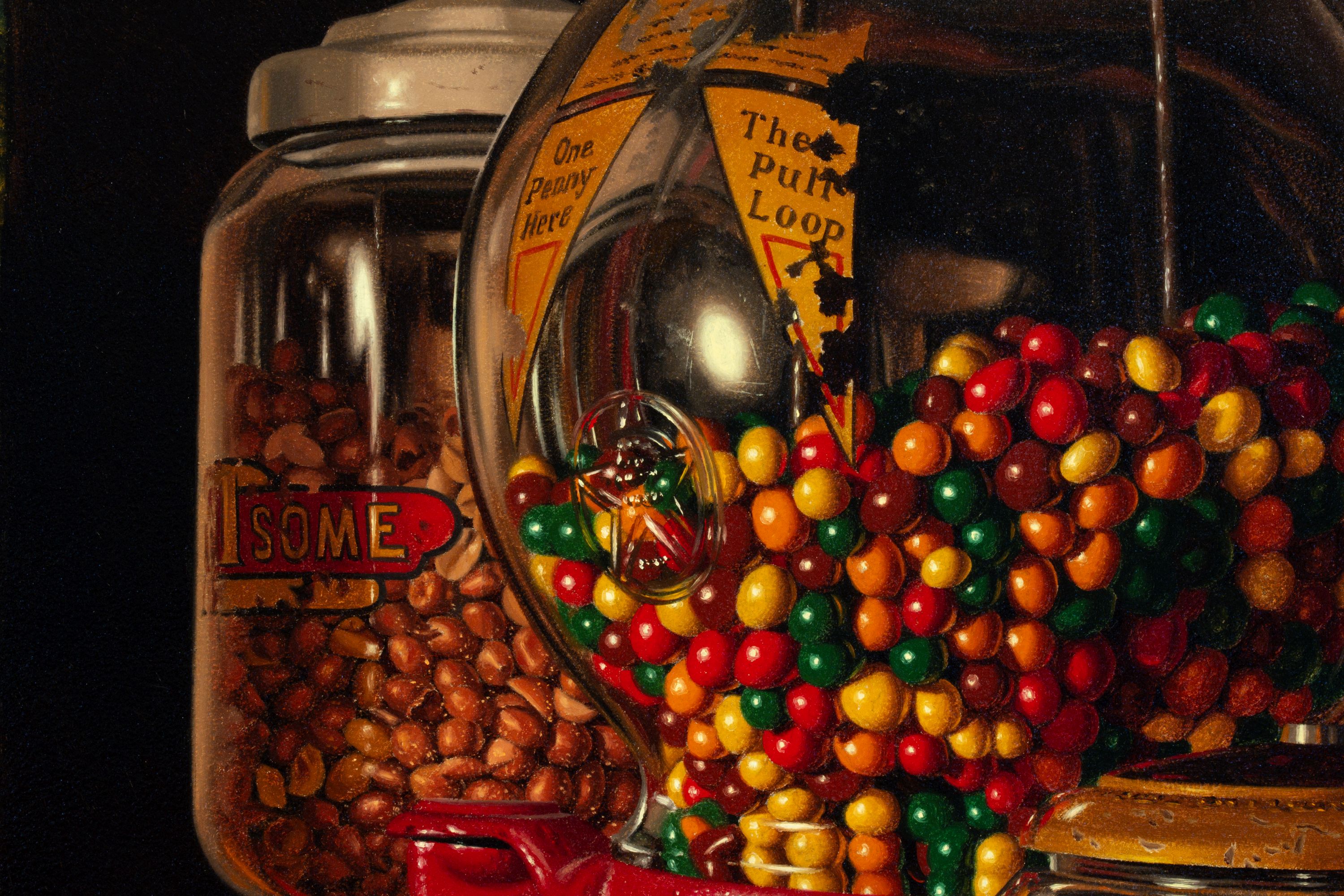 ROBERT BYERLEY (1941-2019) OIL ON ARTIST'S BOARD