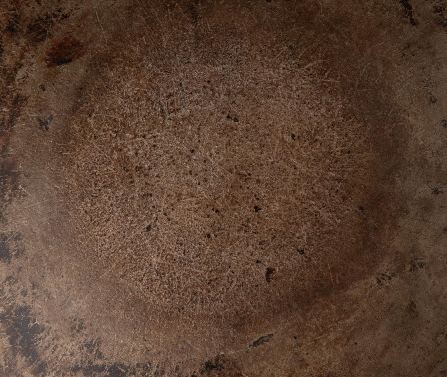 AN EARLY 20C. HOPI PUEBLO POTTERY BOWL OF UNUSUAL FORM