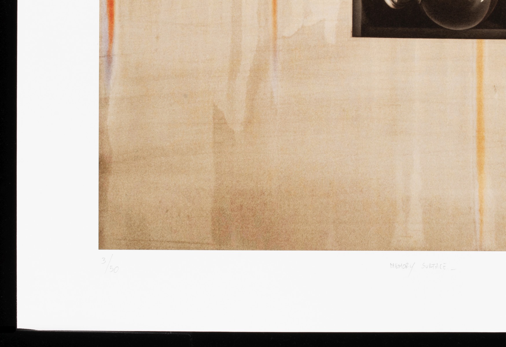 FRANCISCO SOUTO (B. 1973) PENCIL SIGNED MEZZOTINT