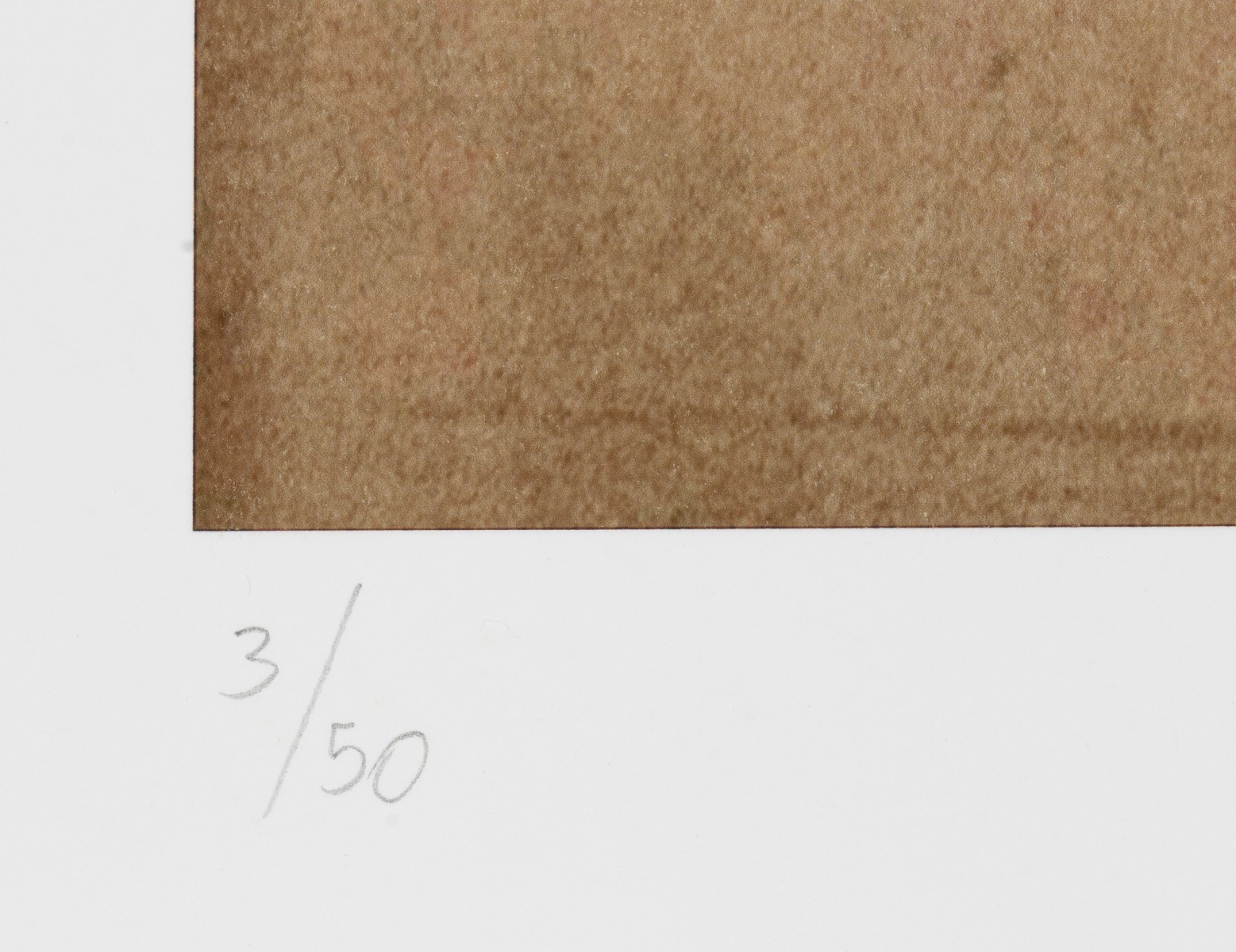 FRANCISCO SOUTO (B. 1973) PENCIL SIGNED MEZZOTINT