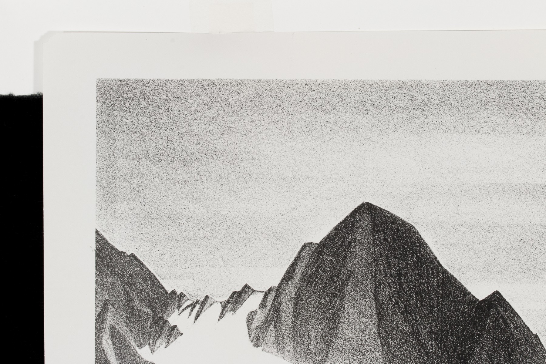 RICHARD WELSTED DAY (1896-1972) RARE LITHOGRAPH