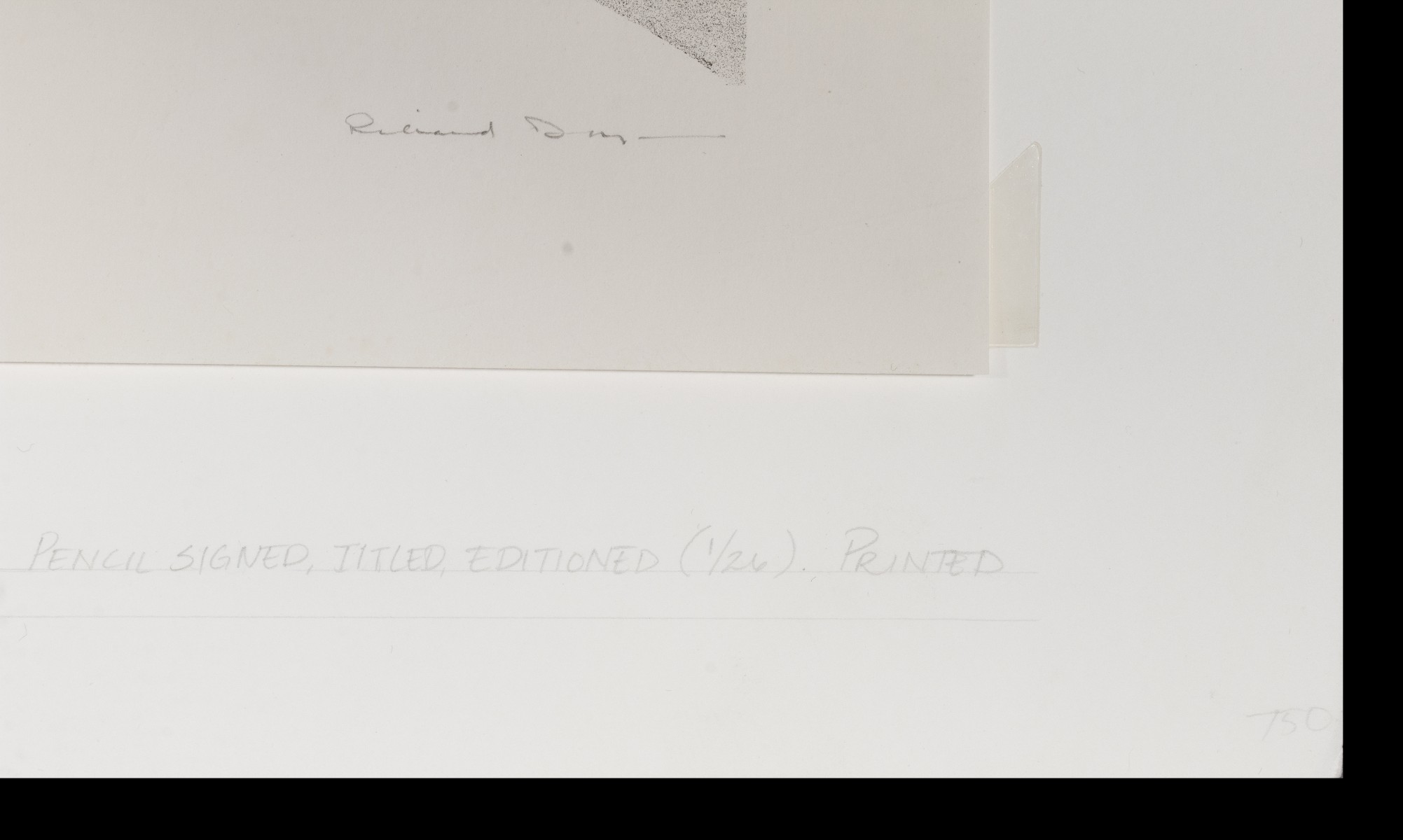 RICHARD WELSTED DAY (1896-1972) RARE LITHOGRAPH