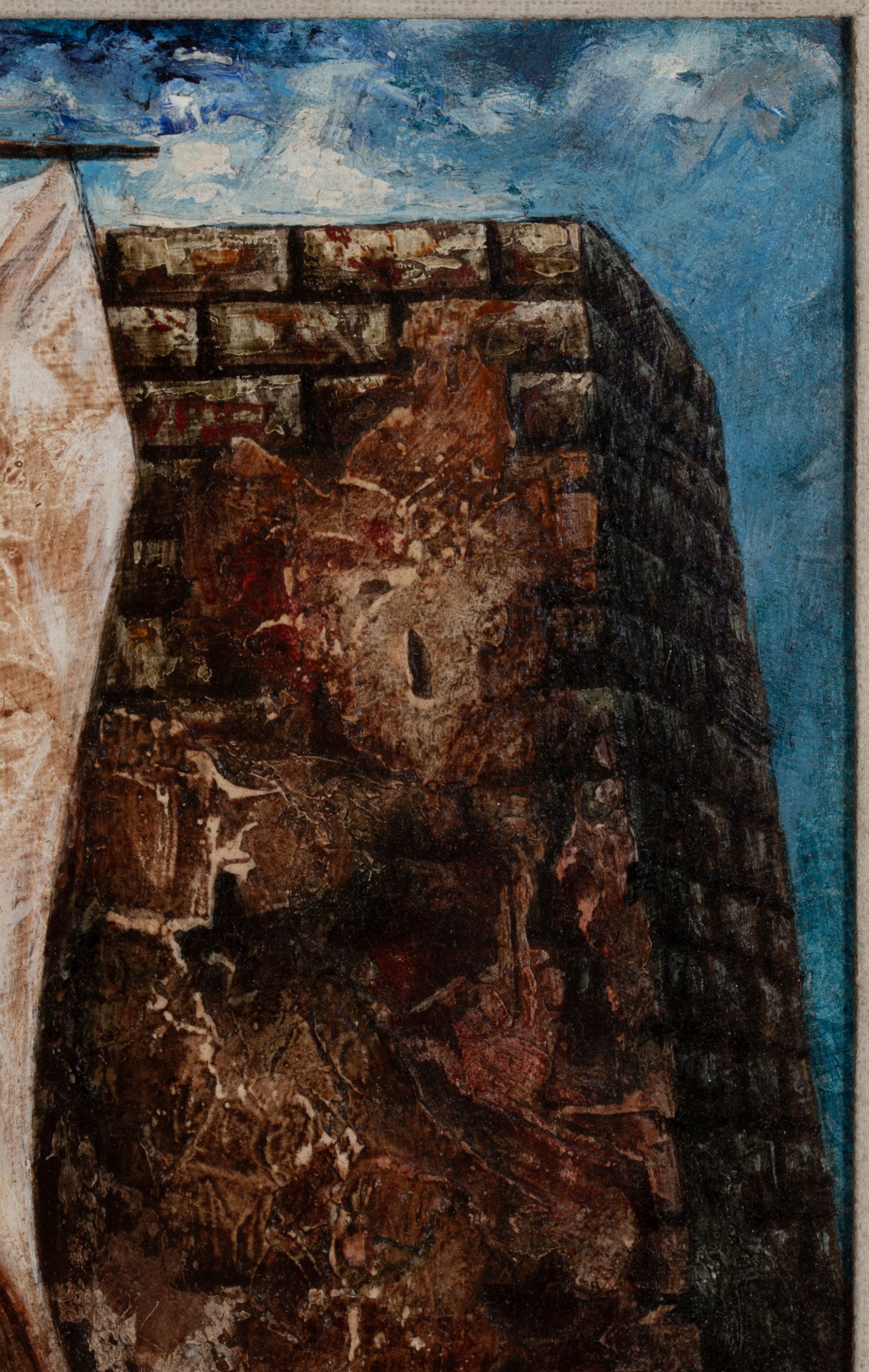 JOHN FOOTE, JR. (1921-1968) ACRYLIC POLYMER ON MASONITE