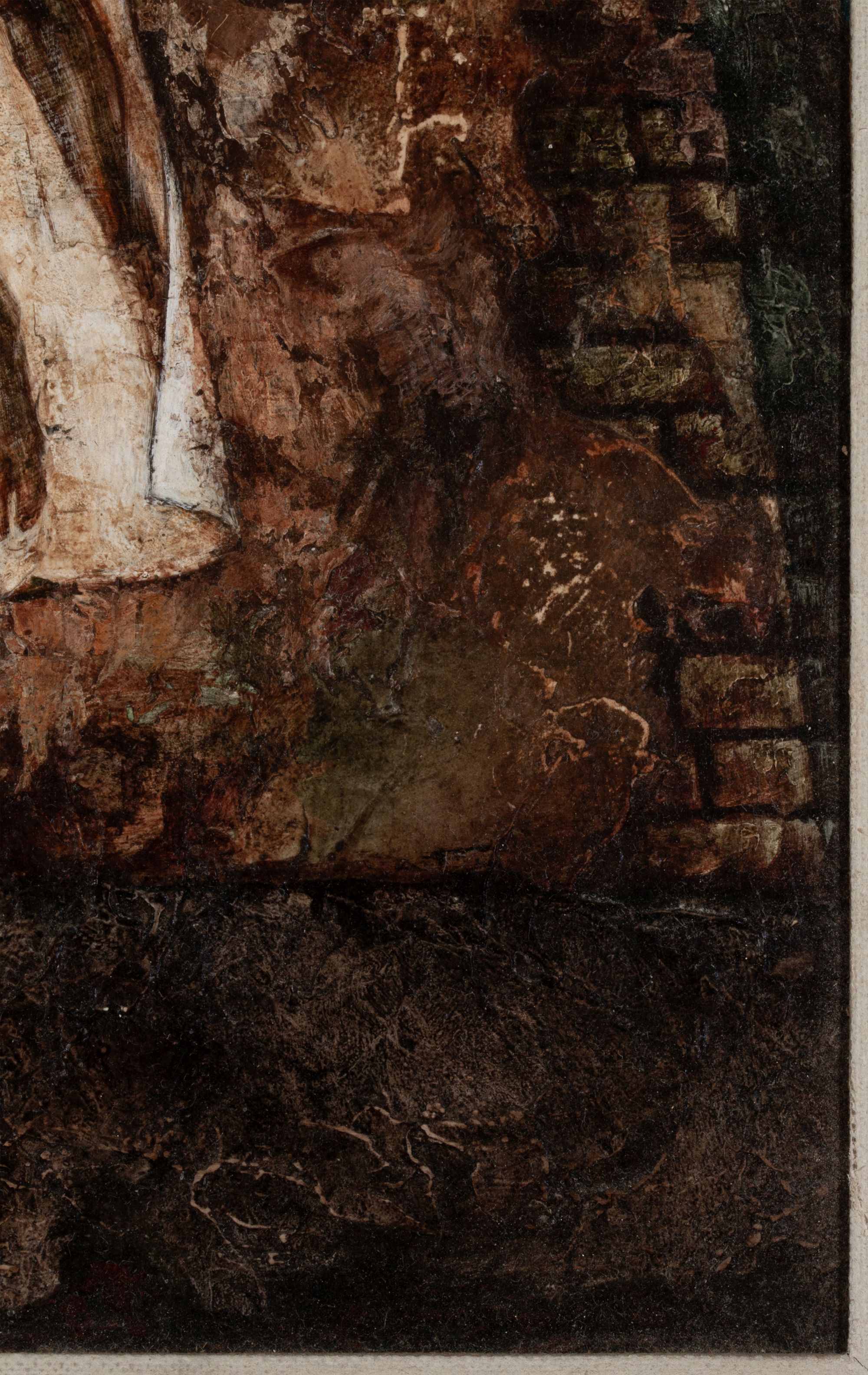 JOHN FOOTE, JR. (1921-1968) ACRYLIC POLYMER ON MASONITE