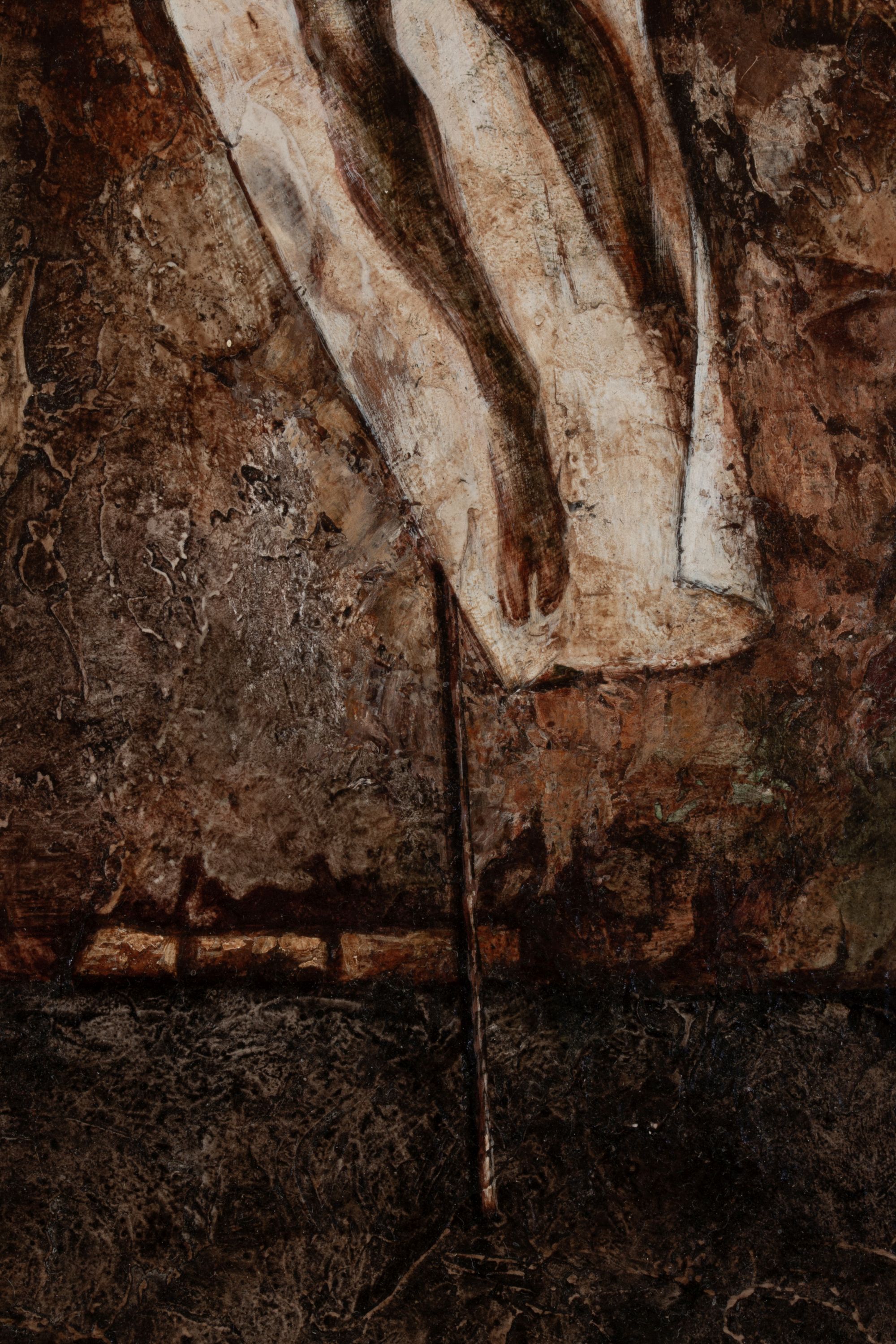JOHN FOOTE, JR. (1921-1968) ACRYLIC POLYMER ON MASONITE
