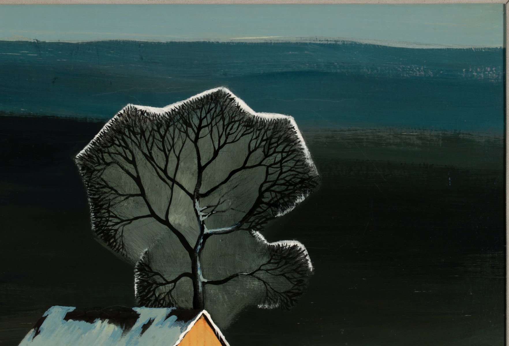 DALE NICHOLS (1904-1995) NOTEWORTHY OIL ON CANVAS