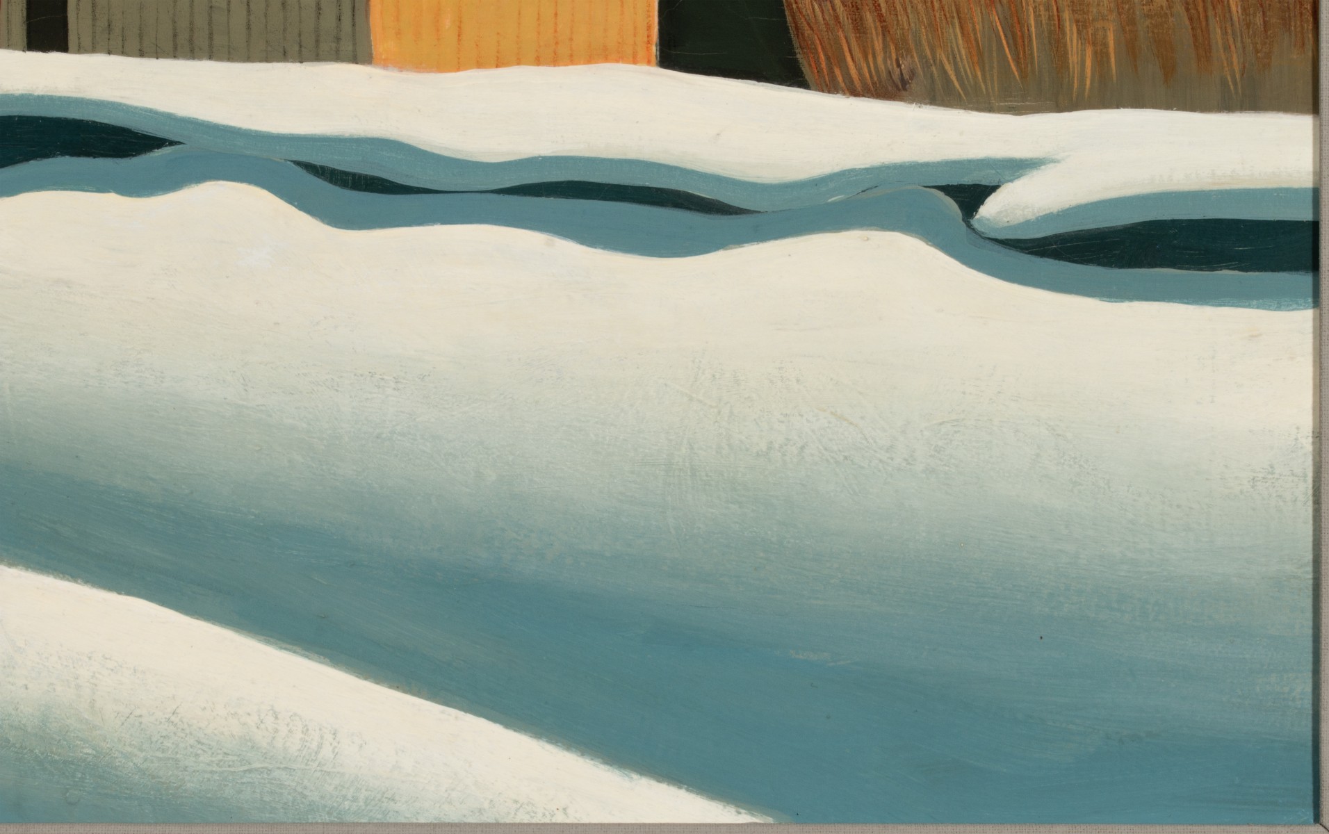 DALE NICHOLS (1904-1995) NOTEWORTHY OIL ON CANVAS