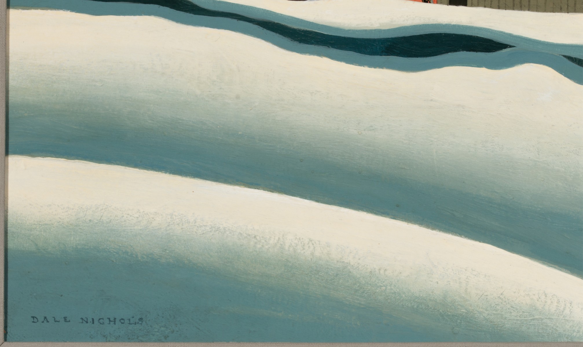 DALE NICHOLS (1904-1995) NOTEWORTHY OIL ON CANVAS
