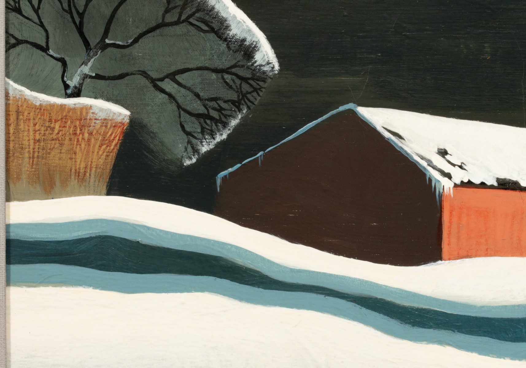 DALE NICHOLS (1904-1995) NOTEWORTHY OIL ON CANVAS