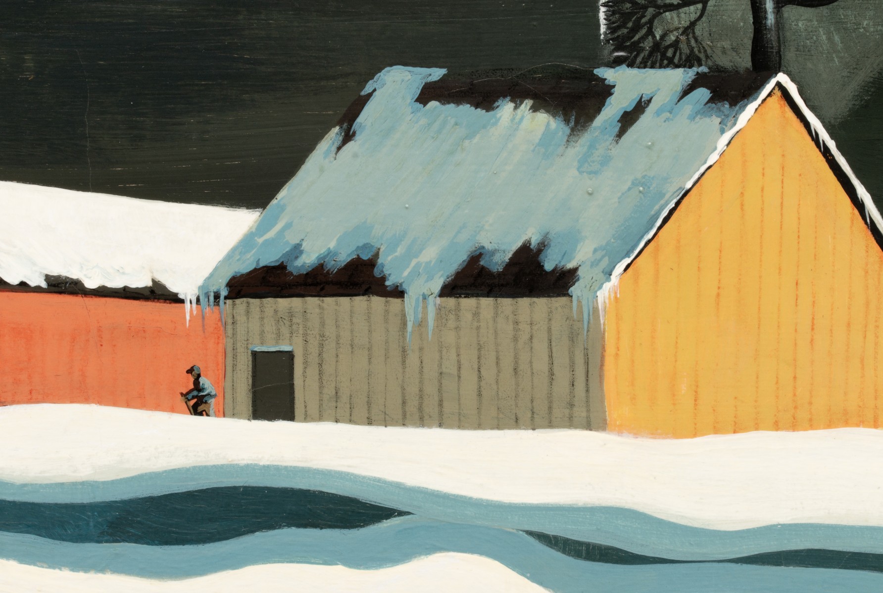 DALE NICHOLS (1904-1995) NOTEWORTHY OIL ON CANVAS