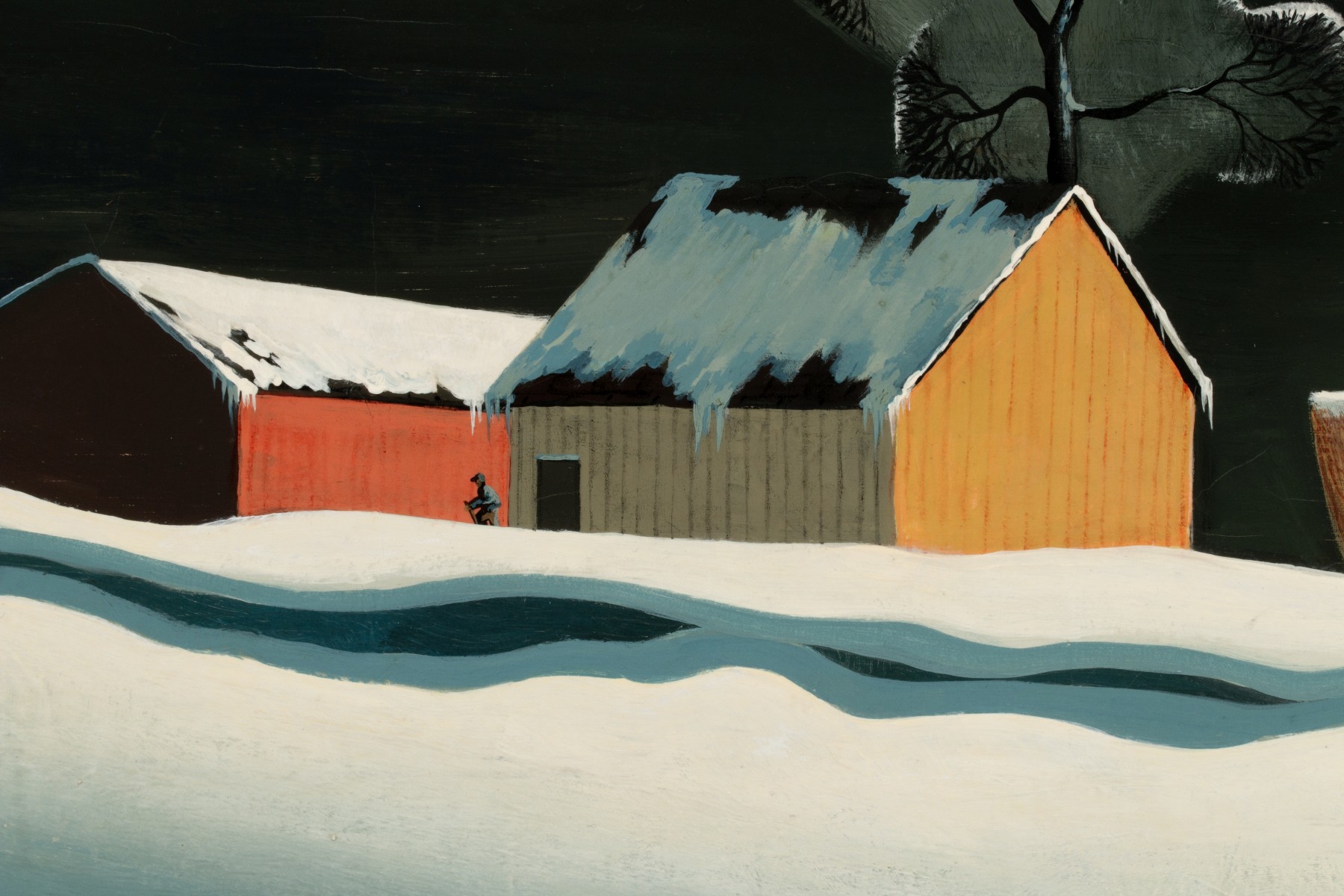 DALE NICHOLS (1904-1995) NOTEWORTHY OIL ON CANVAS