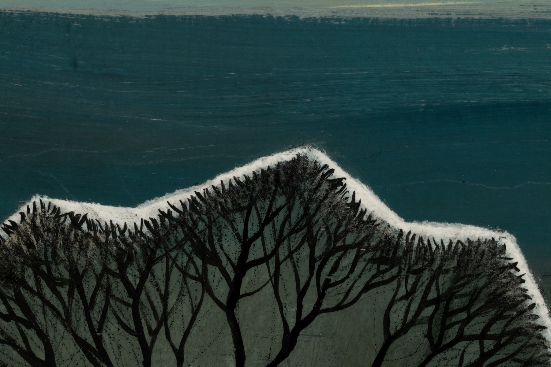 DALE NICHOLS (1904-1995) NOTEWORTHY OIL ON CANVAS