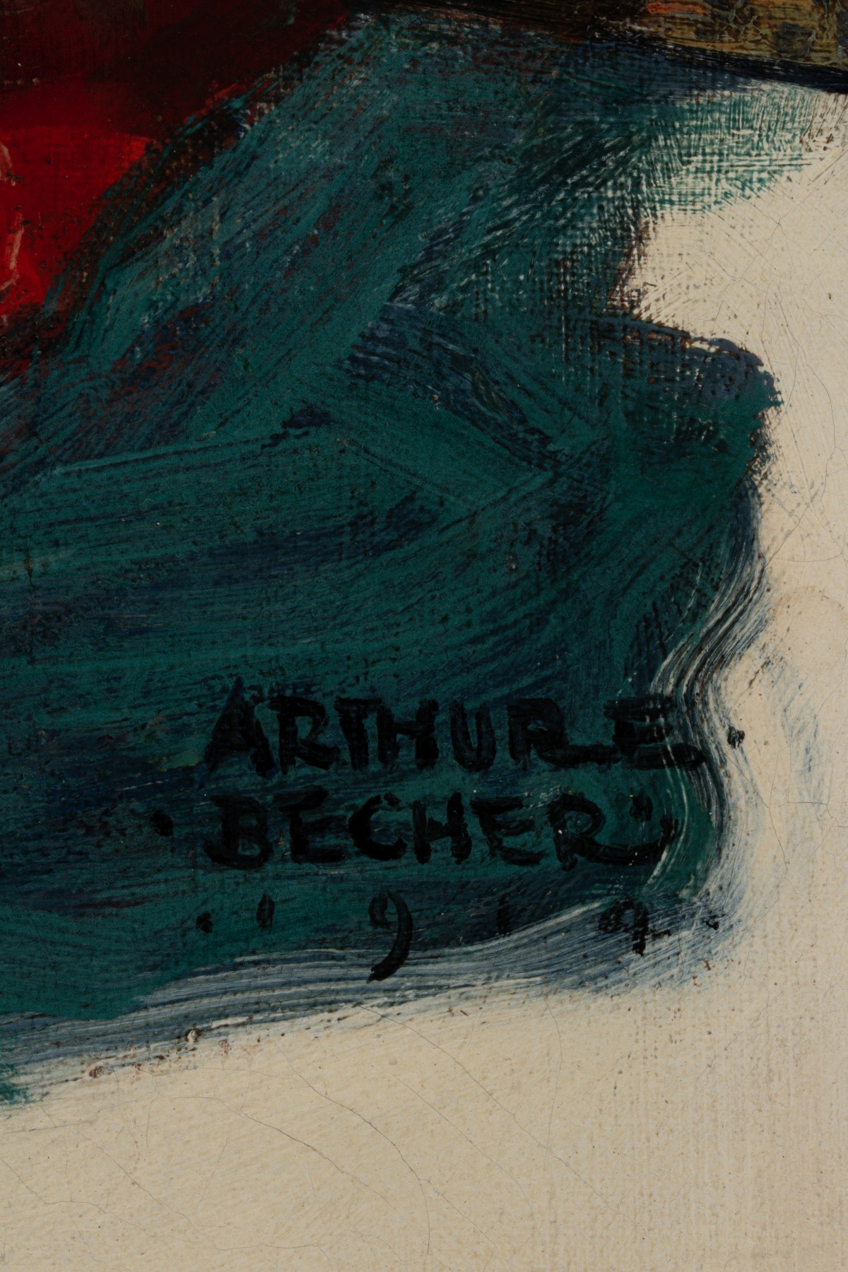 ARTHUR BECHER (1877-1960) ORIGINAL ILLUSTRATION