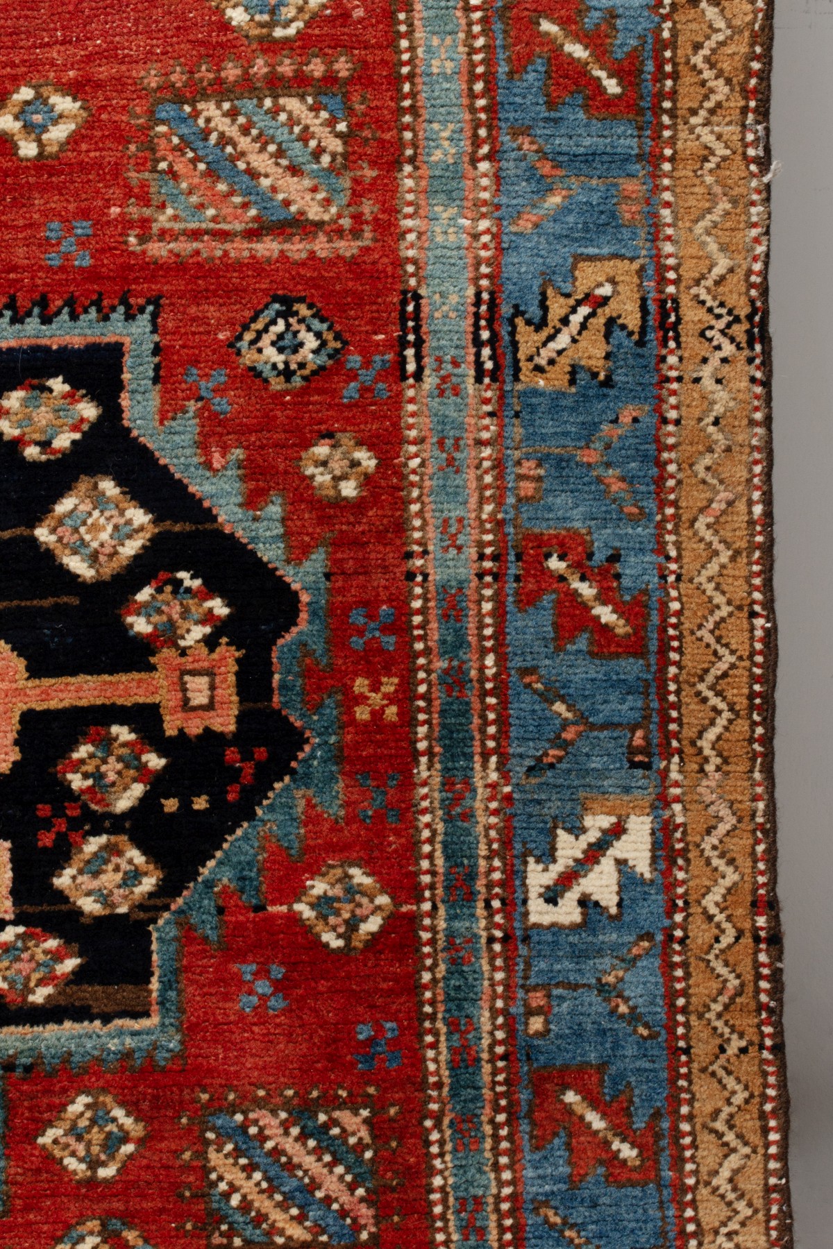 A GOOD EARLY 20C PERSIAN HAMADAN WIDE HANDMADE RUNNER