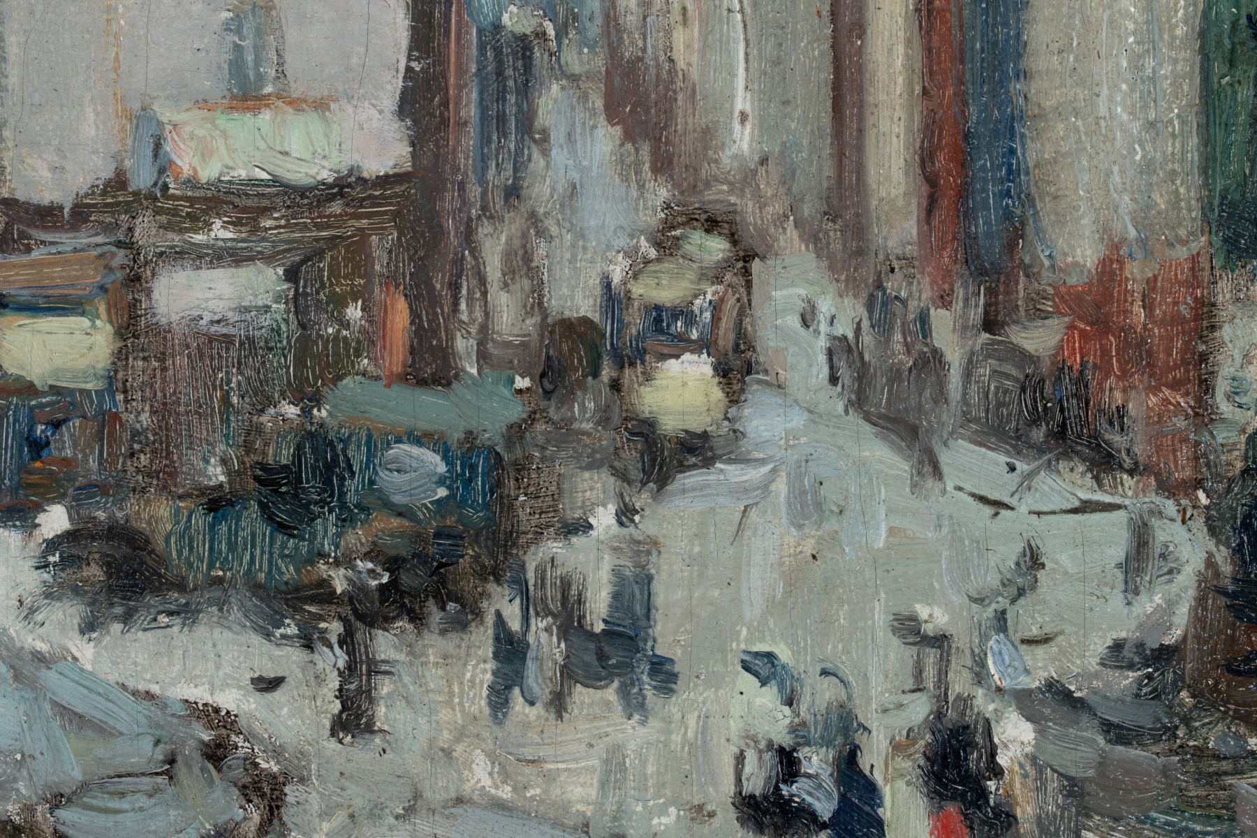 HENRI LOGELAIN (1889-1968) OIL ON PANEL