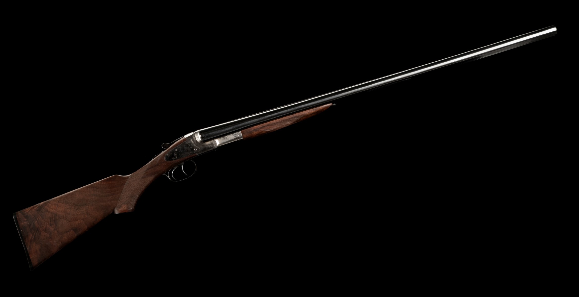 L.C. SMITH/HUNTER ARMS 12GA DOUBLE BARREL SHOTGUN