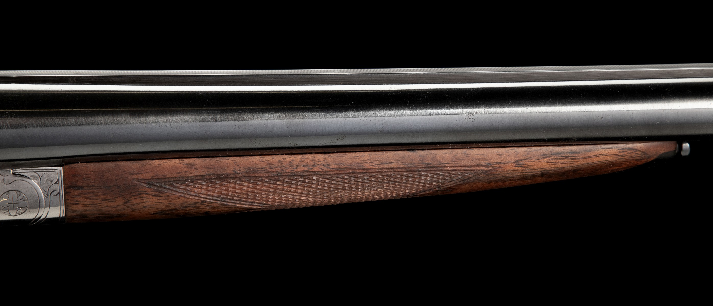 L.C. SMITH/HUNTER ARMS 12GA DOUBLE BARREL SHOTGUN