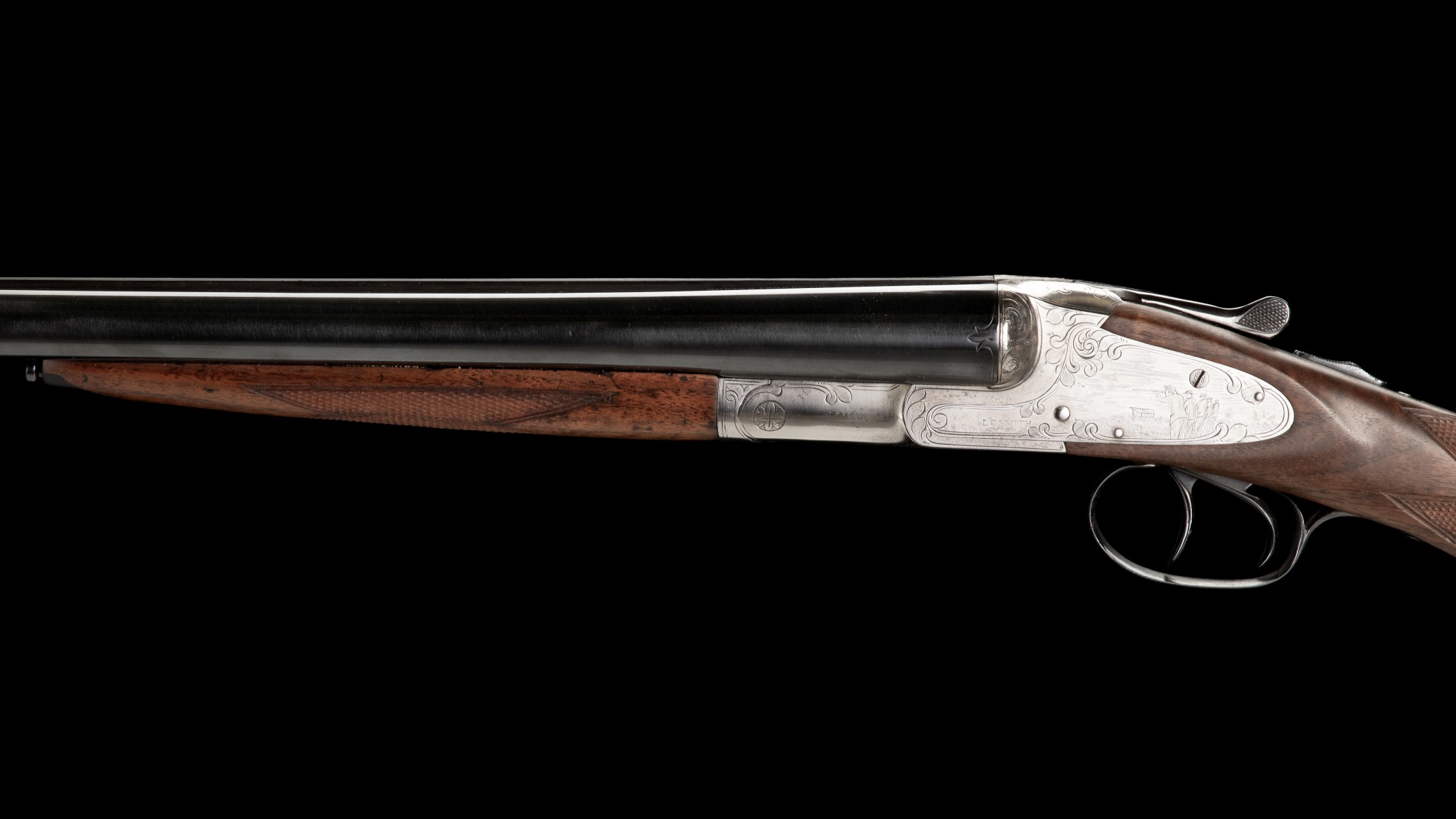 L.C. SMITH/HUNTER ARMS 12GA DOUBLE BARREL SHOTGUN