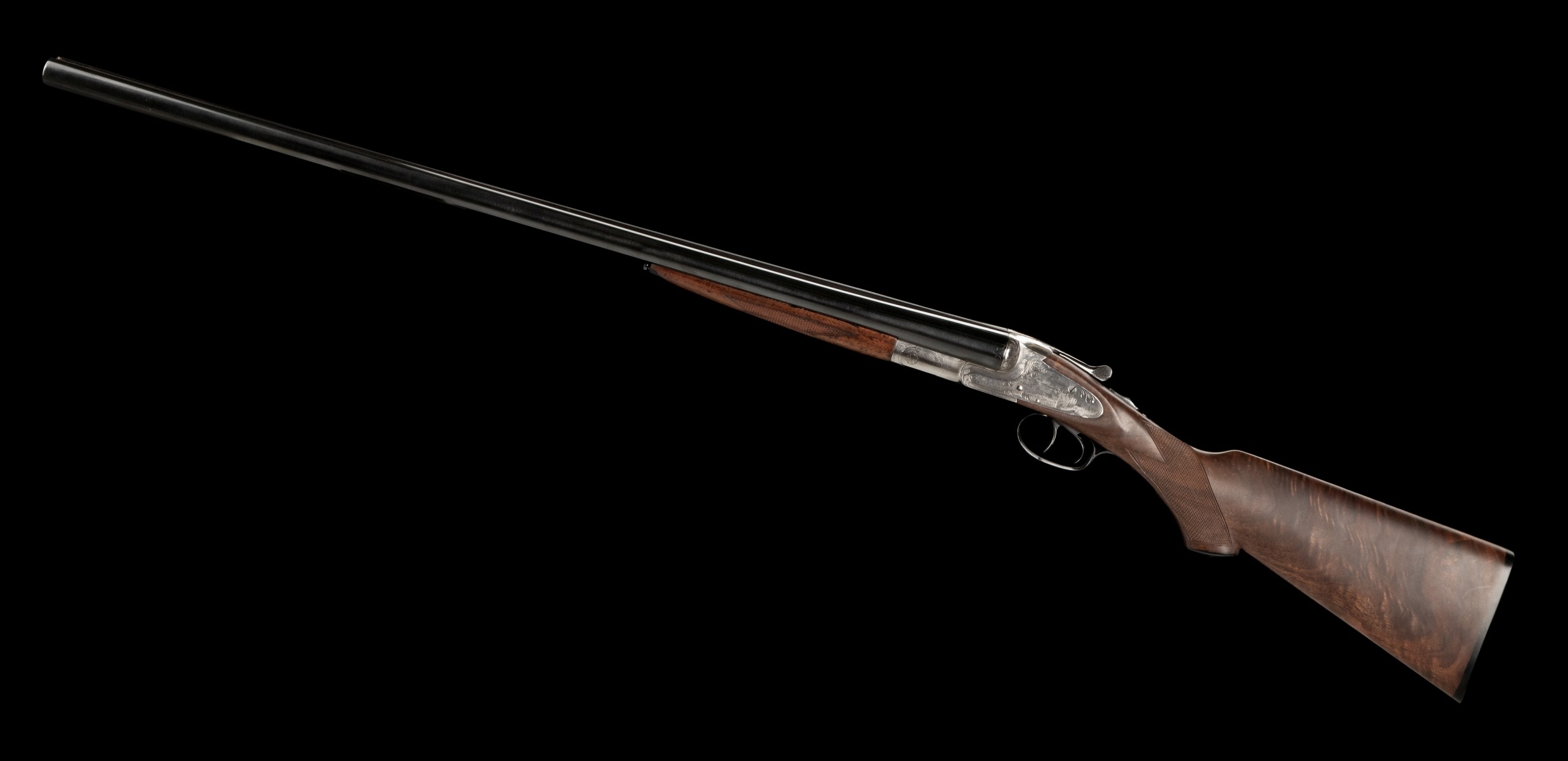 L.C. SMITH/HUNTER ARMS 12GA DOUBLE BARREL SHOTGUN