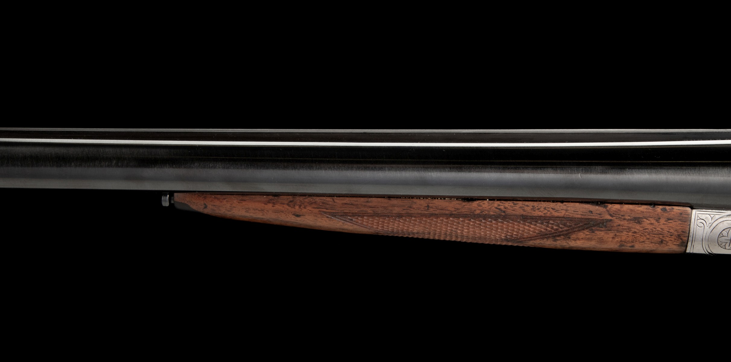 L.C. SMITH/HUNTER ARMS 12GA DOUBLE BARREL SHOTGUN