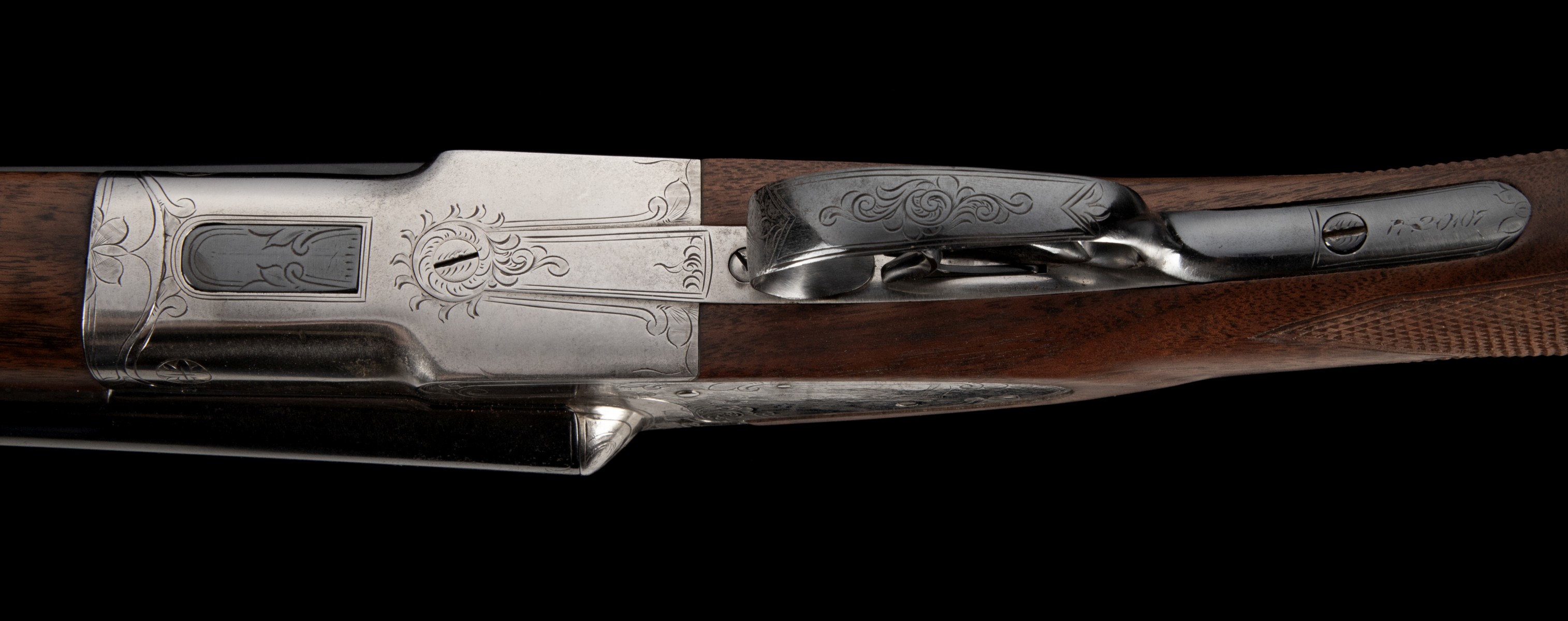 L.C. SMITH/HUNTER ARMS 12GA DOUBLE BARREL SHOTGUN