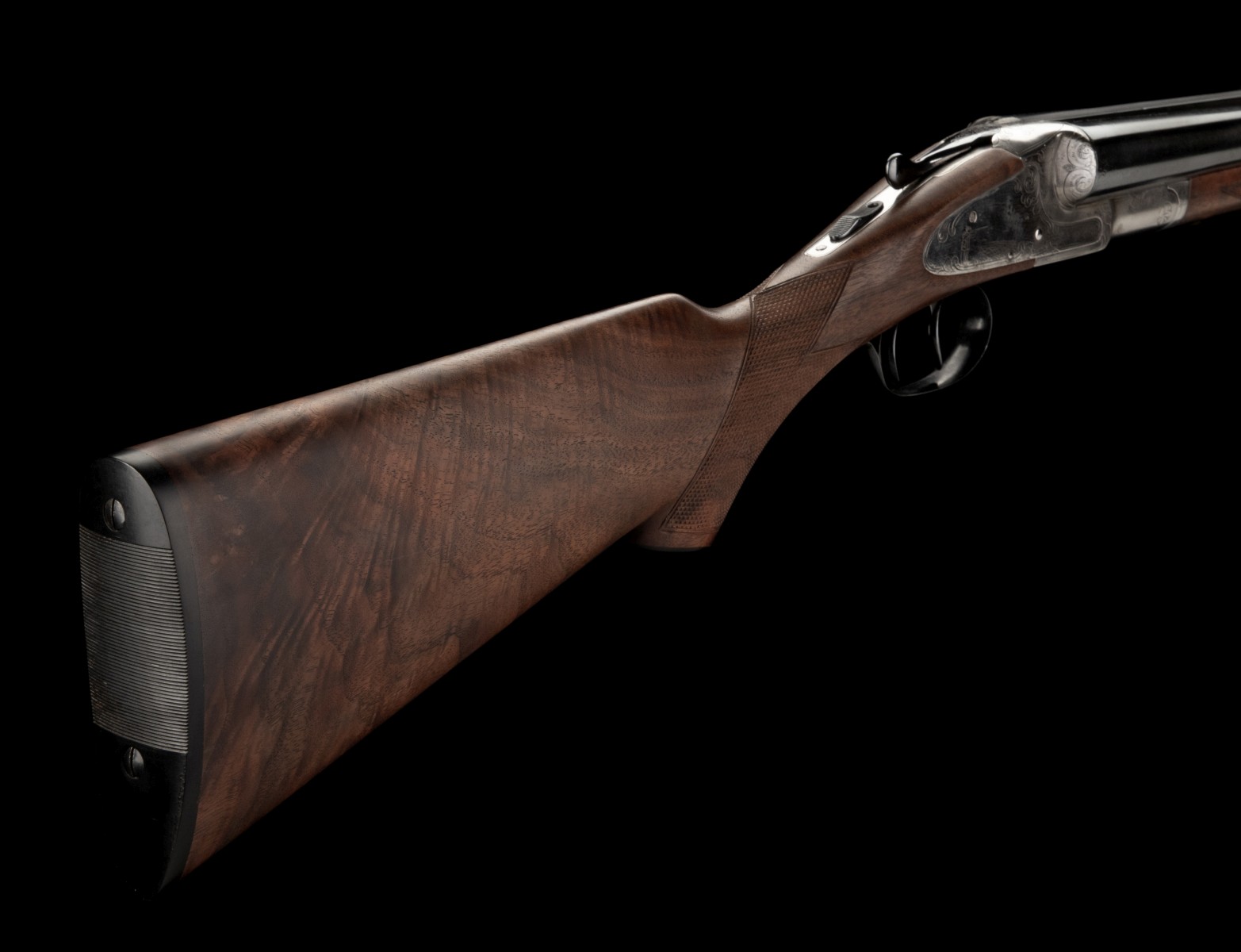 L.C. SMITH/HUNTER ARMS 12GA DOUBLE BARREL SHOTGUN