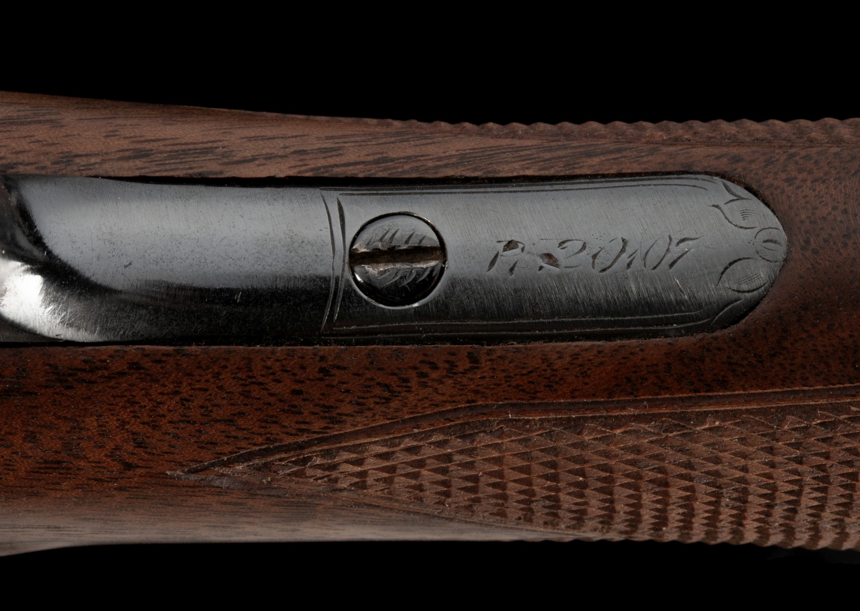 L.C. SMITH/HUNTER ARMS 12GA DOUBLE BARREL SHOTGUN