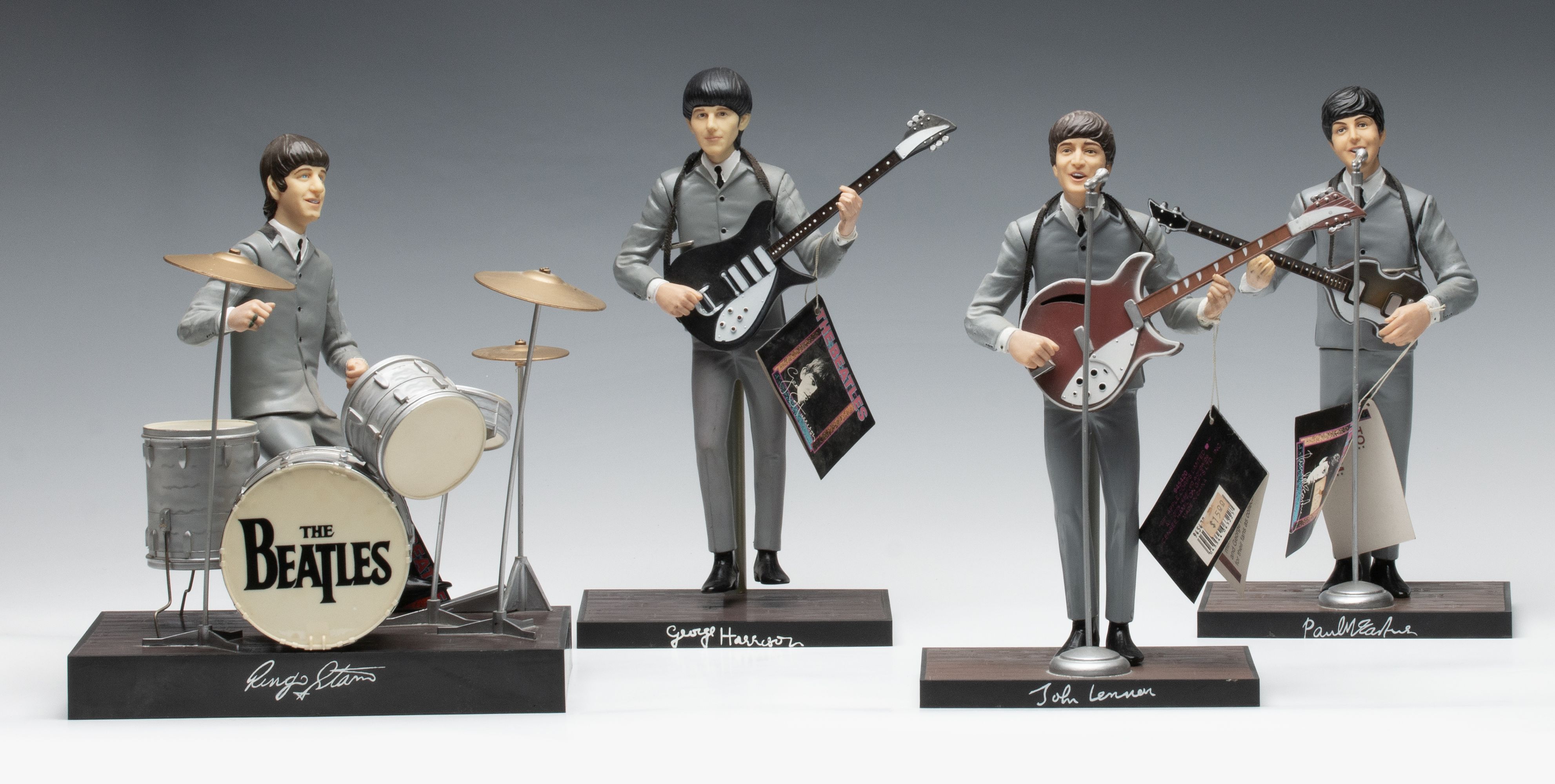 A COLLECTION OF CONTEMPORARY BEATLES COLLECTIBLES