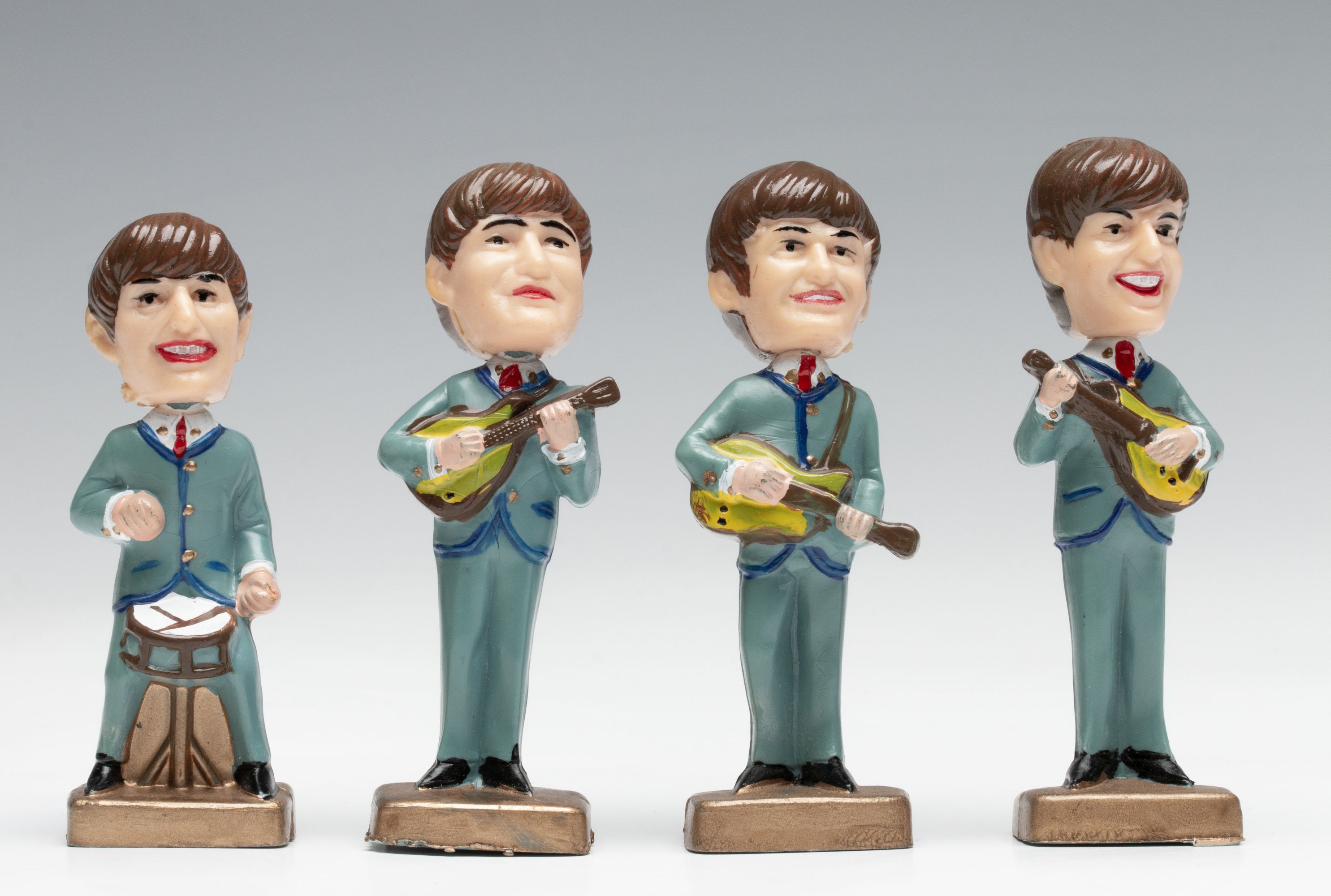 A COLLECTION OF CONTEMPORARY BEATLES COLLECTIBLES