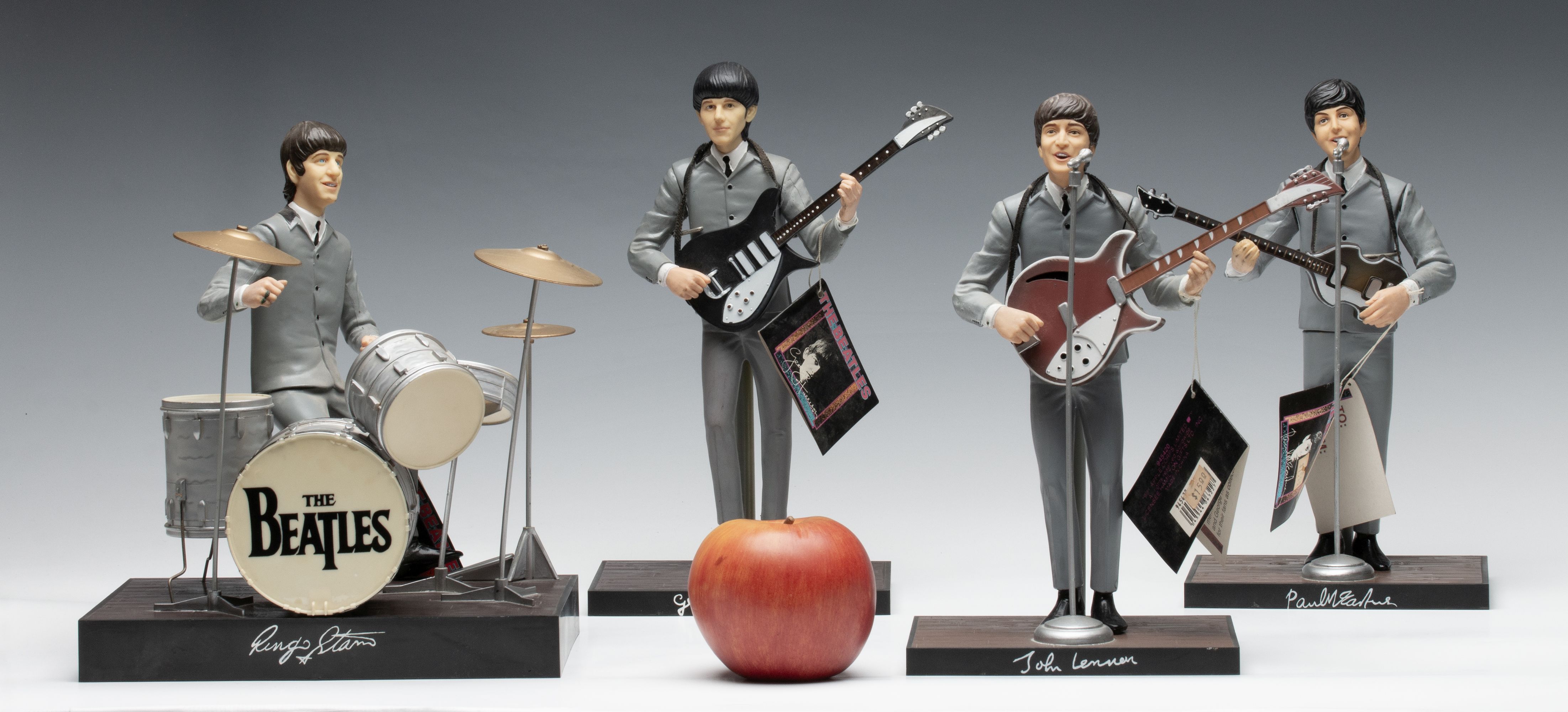 A COLLECTION OF CONTEMPORARY BEATLES COLLECTIBLES