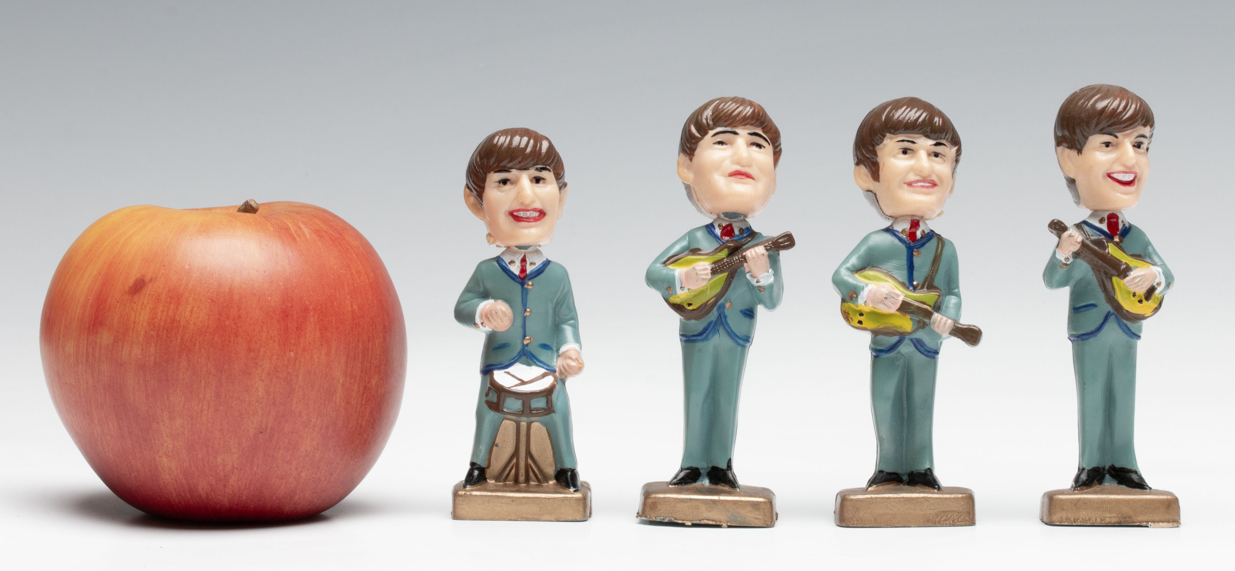 A COLLECTION OF CONTEMPORARY BEATLES COLLECTIBLES