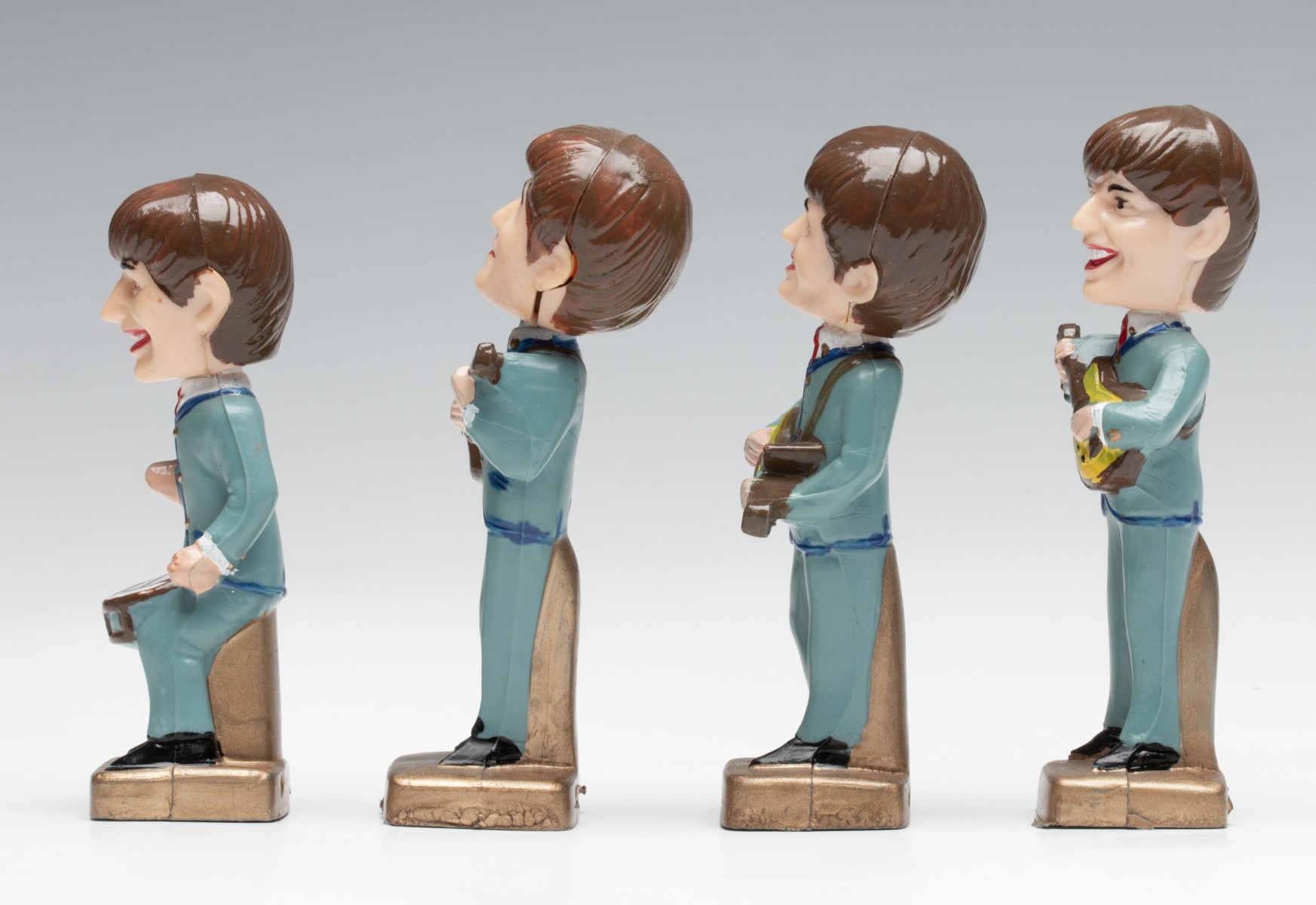 A COLLECTION OF CONTEMPORARY BEATLES COLLECTIBLES