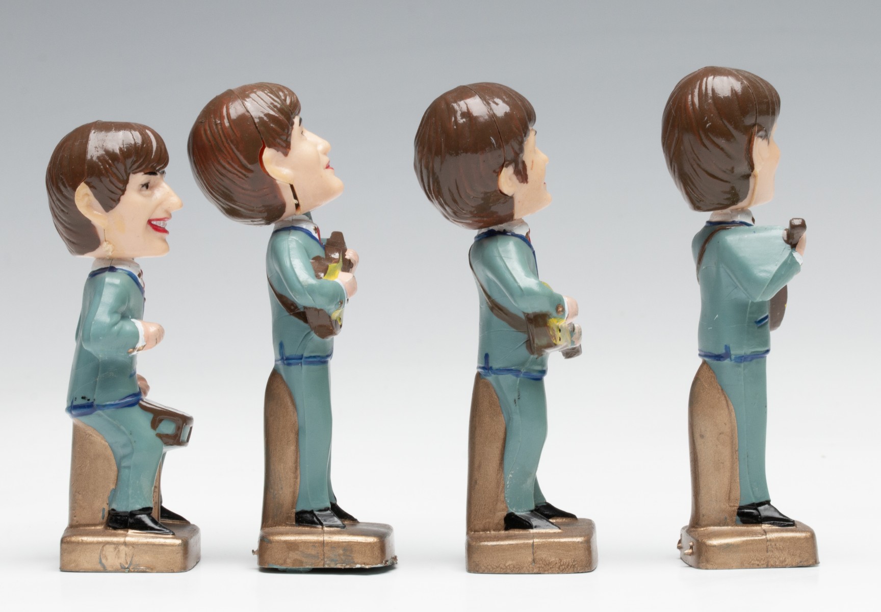 A COLLECTION OF CONTEMPORARY BEATLES COLLECTIBLES