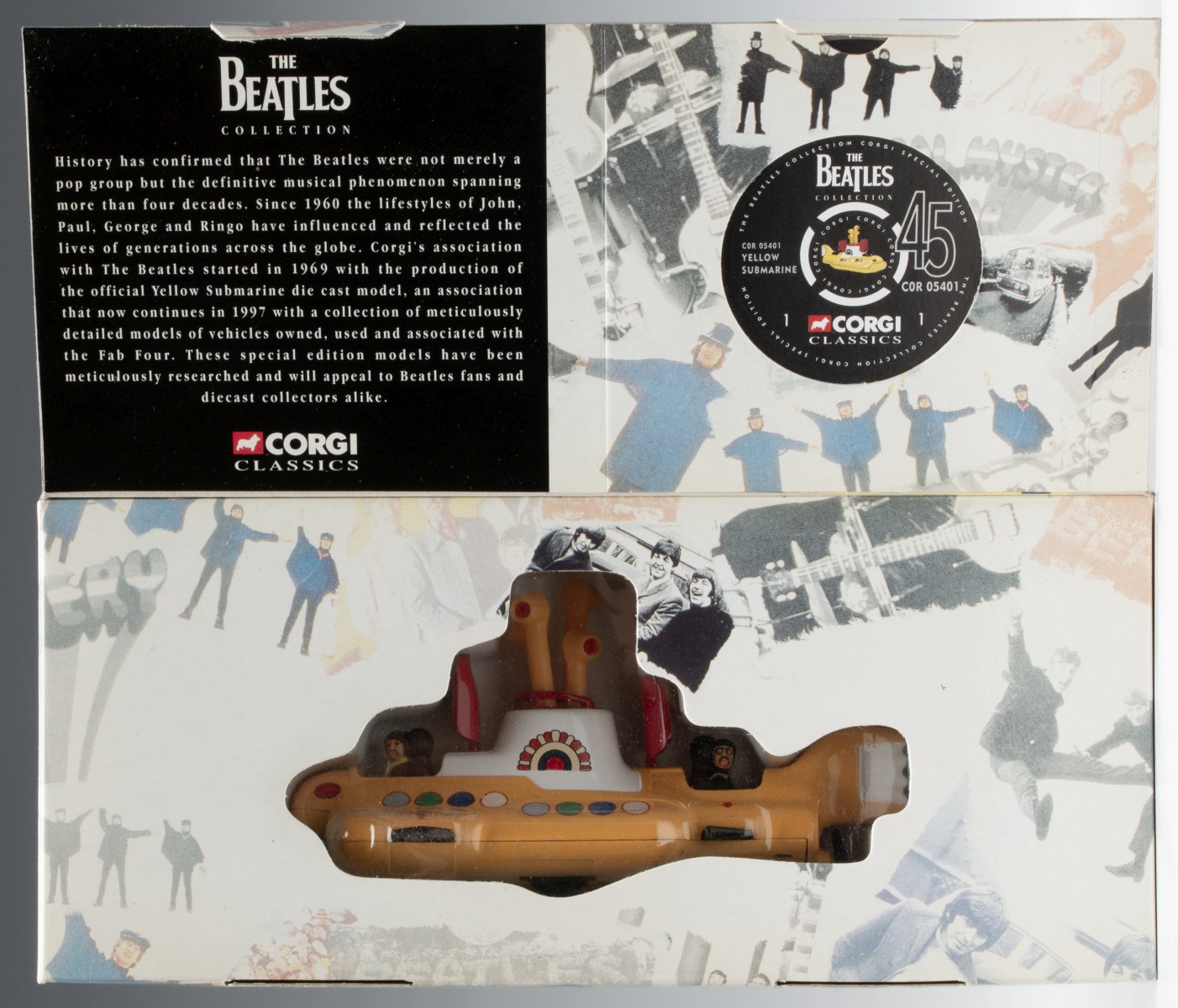 A COLLECTION OF CONTEMPORARY BEATLES COLLECTIBLES