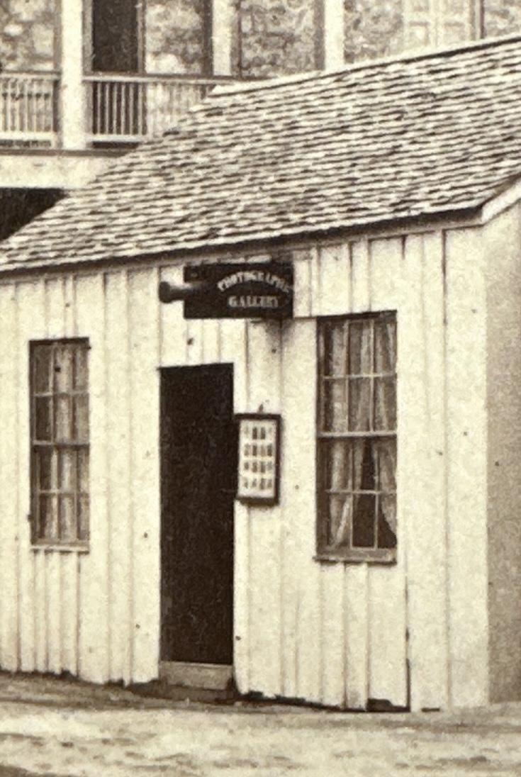 RARE IMPORTANT CDV VIEWS OF SAN ANTONIO BY HENRY DOERR