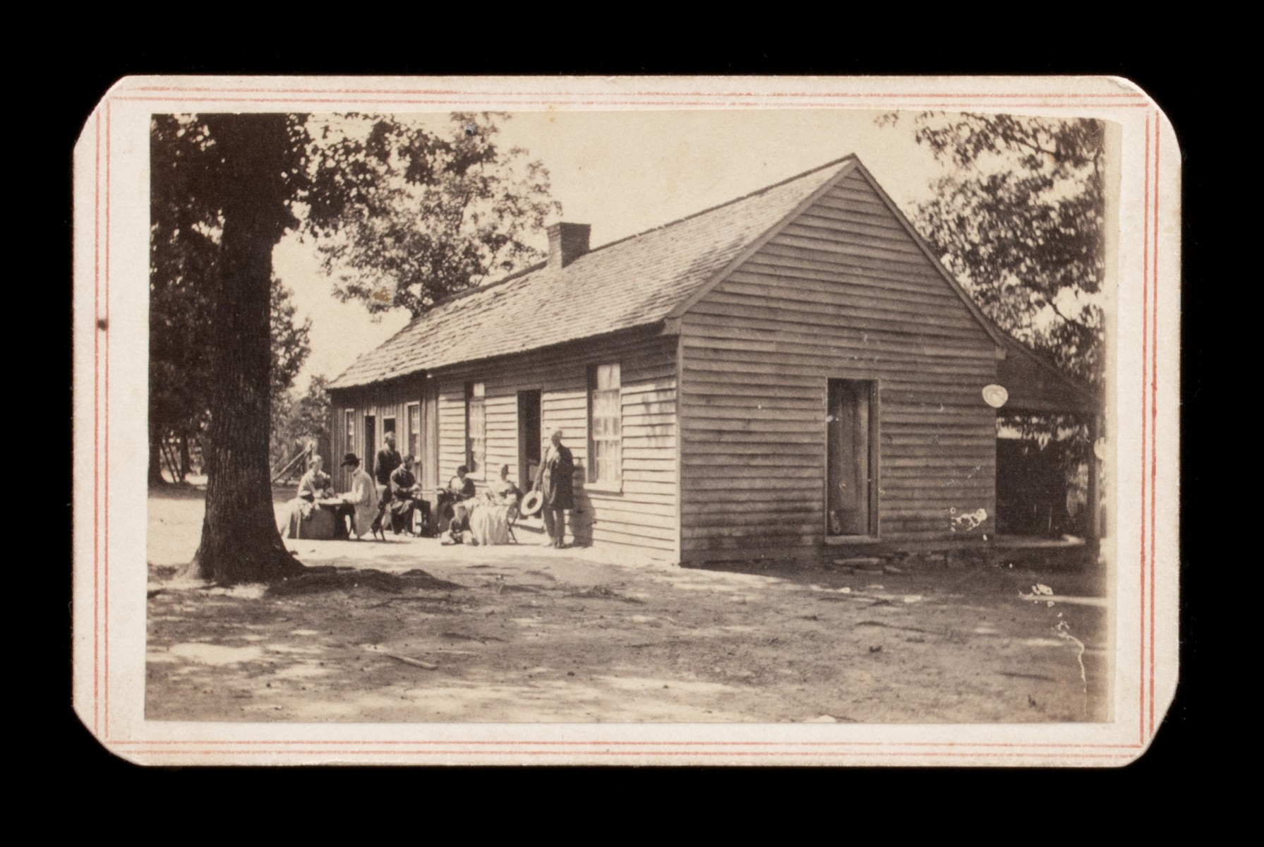 THIRTEEN LOOKOUT MOUNTAIN TENNESSEE CDV PHOTOGRAPHS