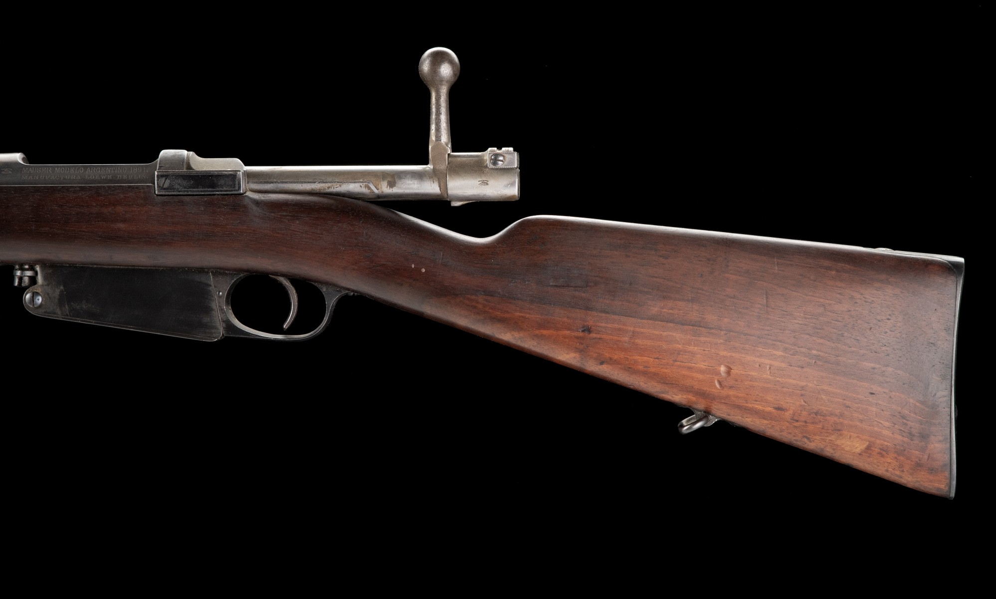 ARGENTINE 1891 MAUSER 7.65CAL LUDWIG & LOEWE