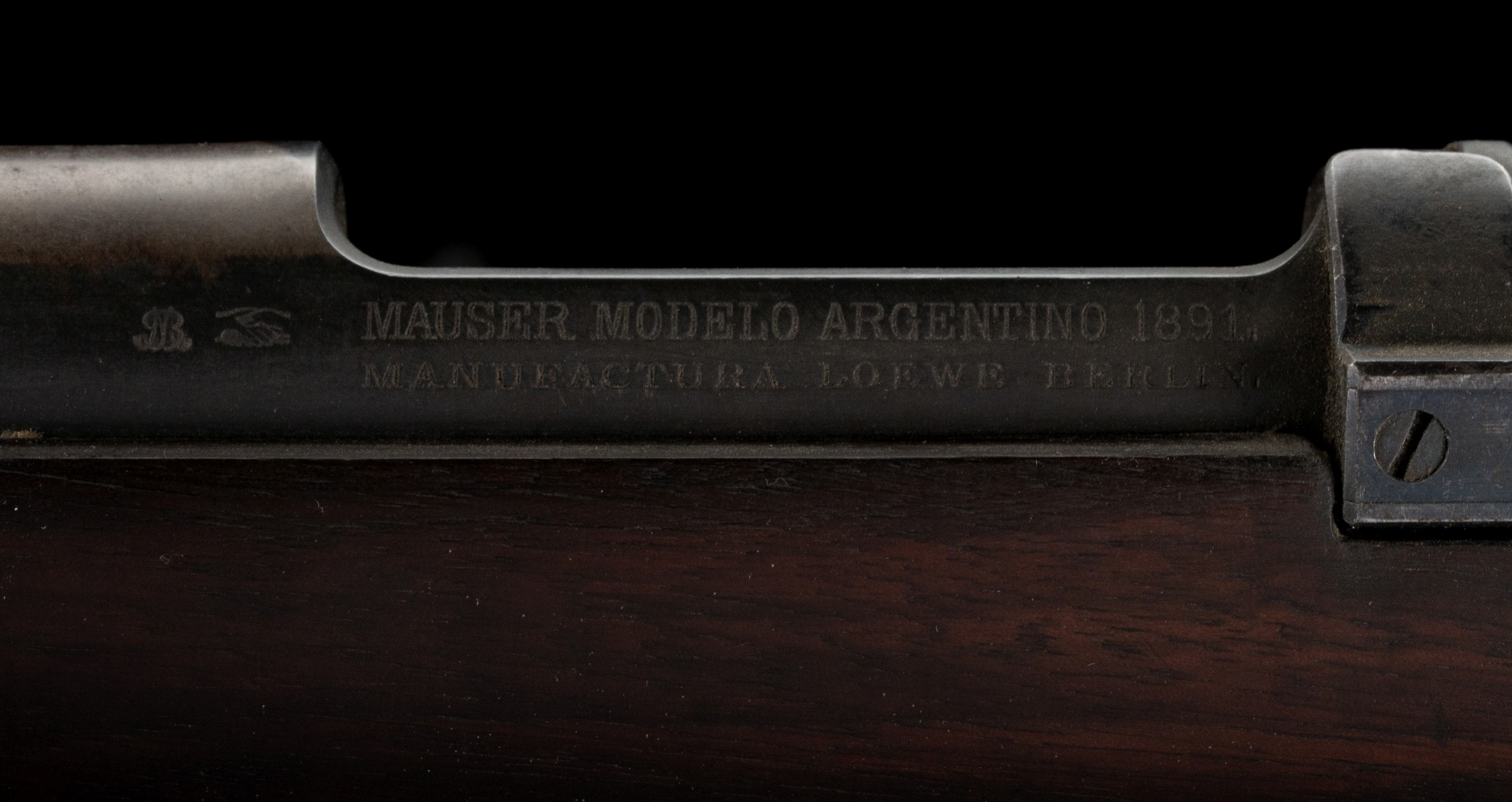 ARGENTINE 1891 MAUSER 7.65CAL LUDWIG & LOEWE