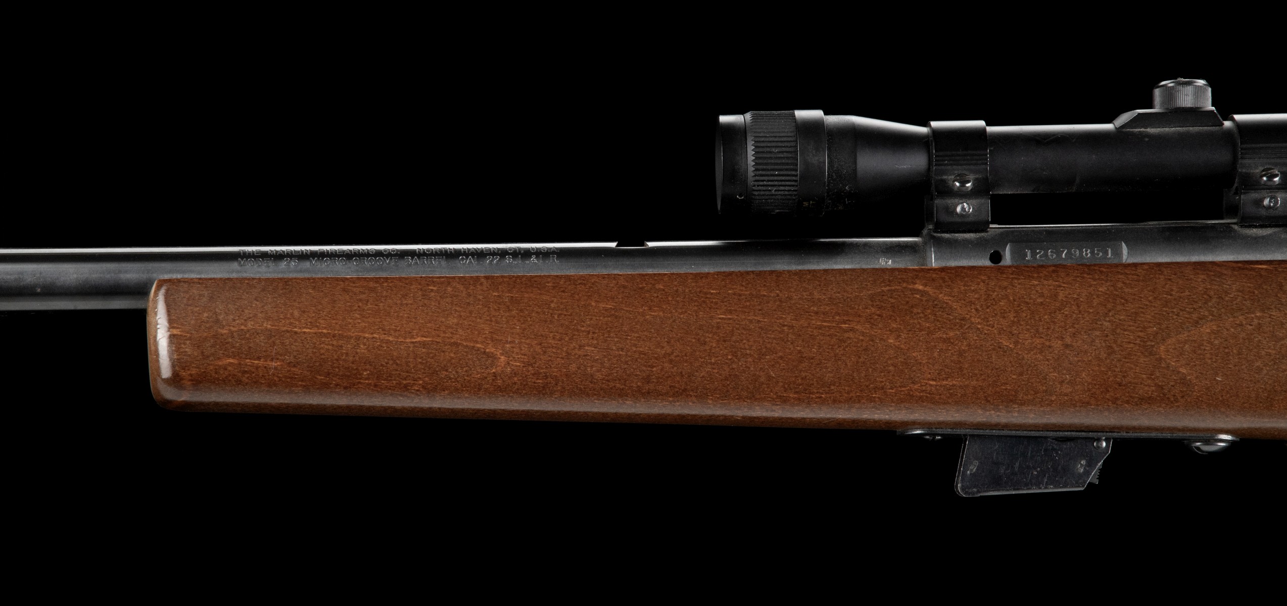 MARLIN .22CAL MODEL 25 BOLT ACTION RIFLE