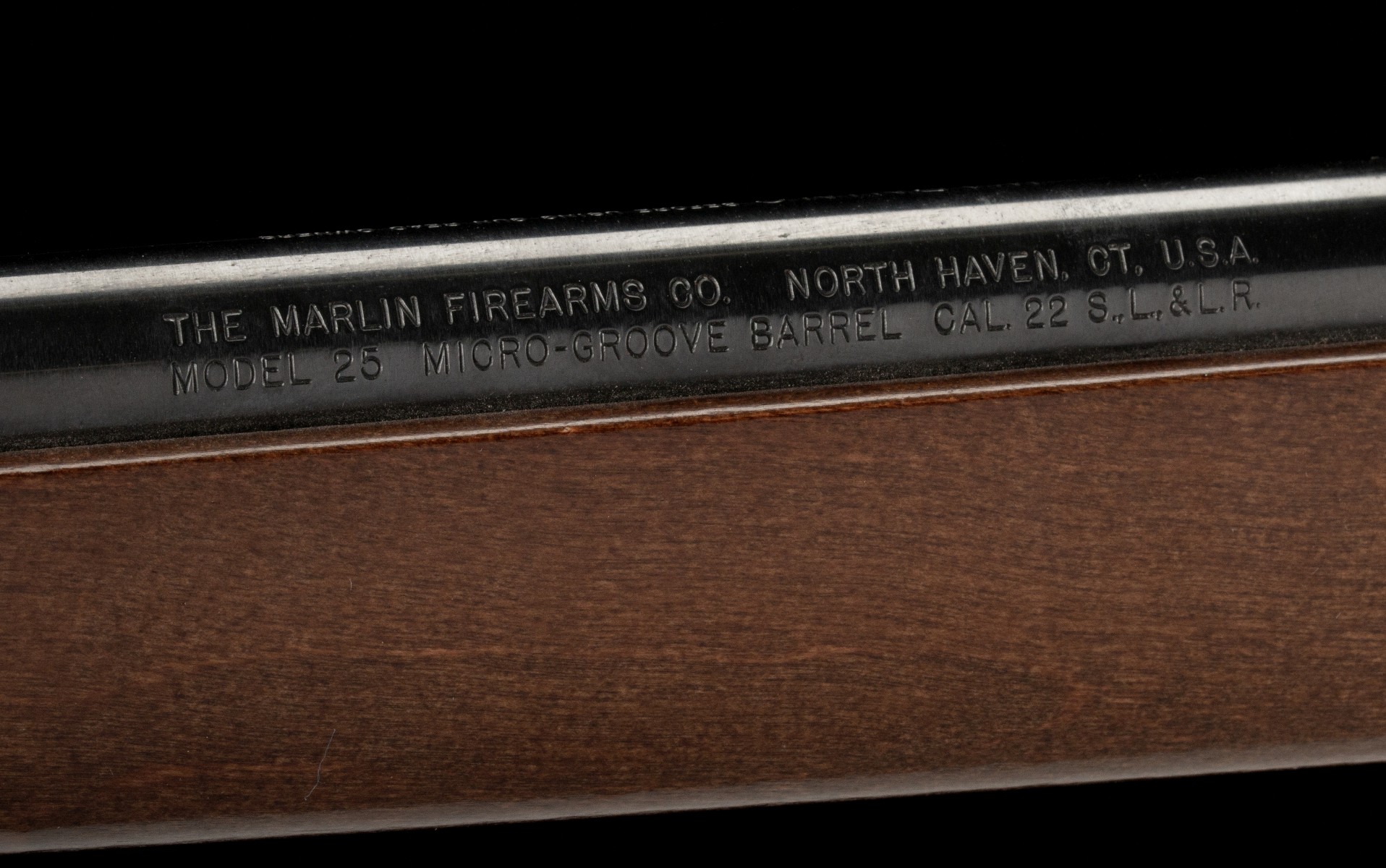 MARLIN .22CAL MODEL 25 BOLT ACTION RIFLE