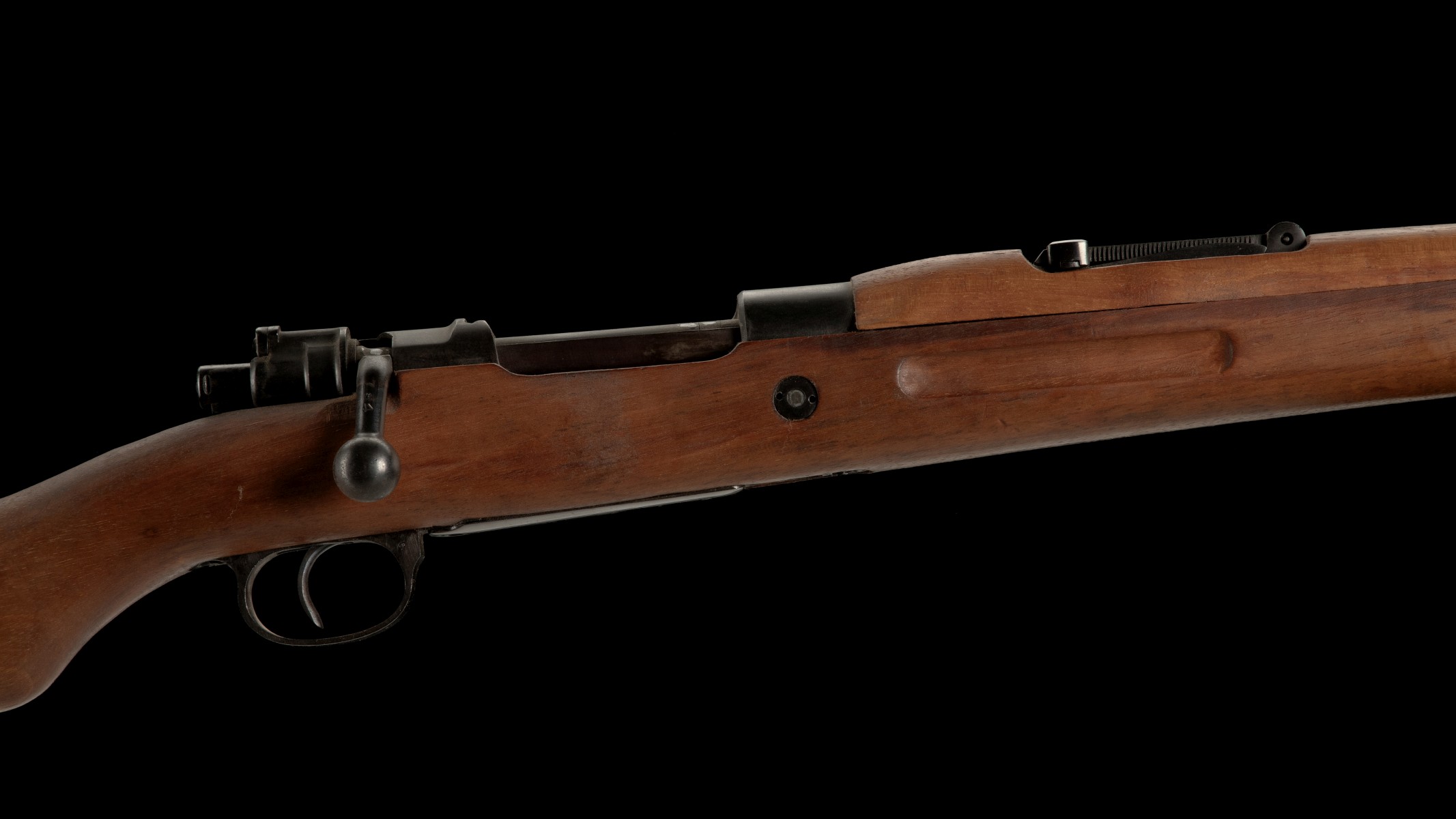 MAUSER BOLT ACTION RIFLE SERIAL NUMBER 754