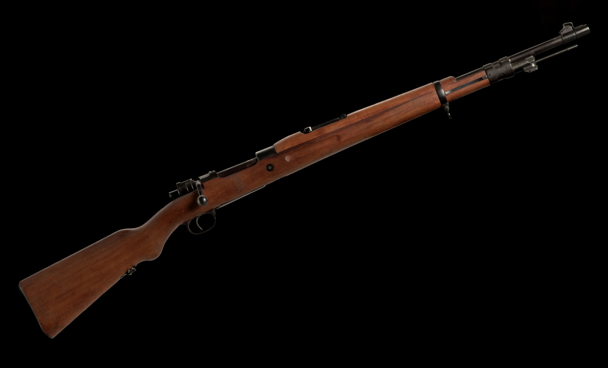 MAUSER BOLT ACTION RIFLE SERIAL NUMBER 754