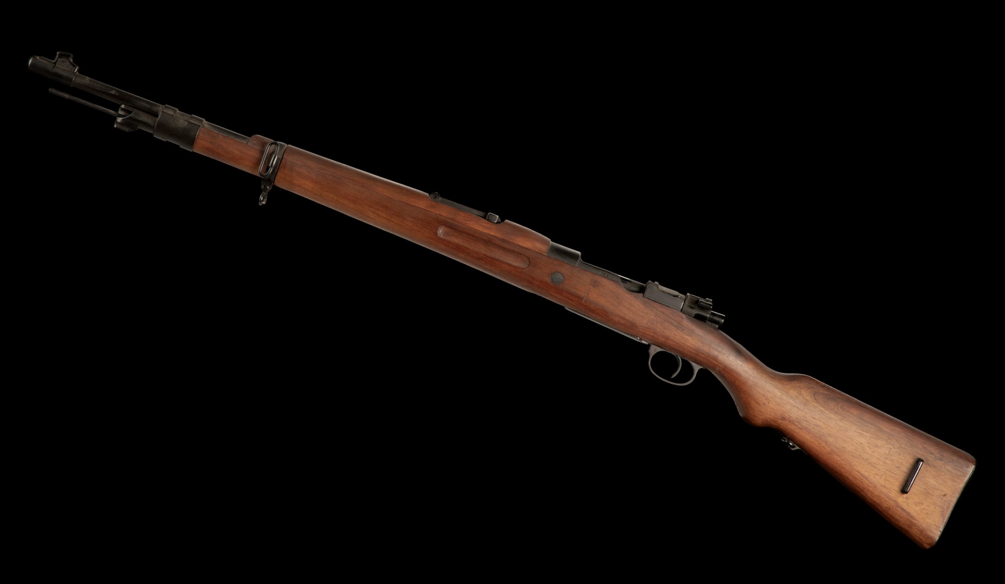 MAUSER BOLT ACTION RIFLE SERIAL NUMBER 754