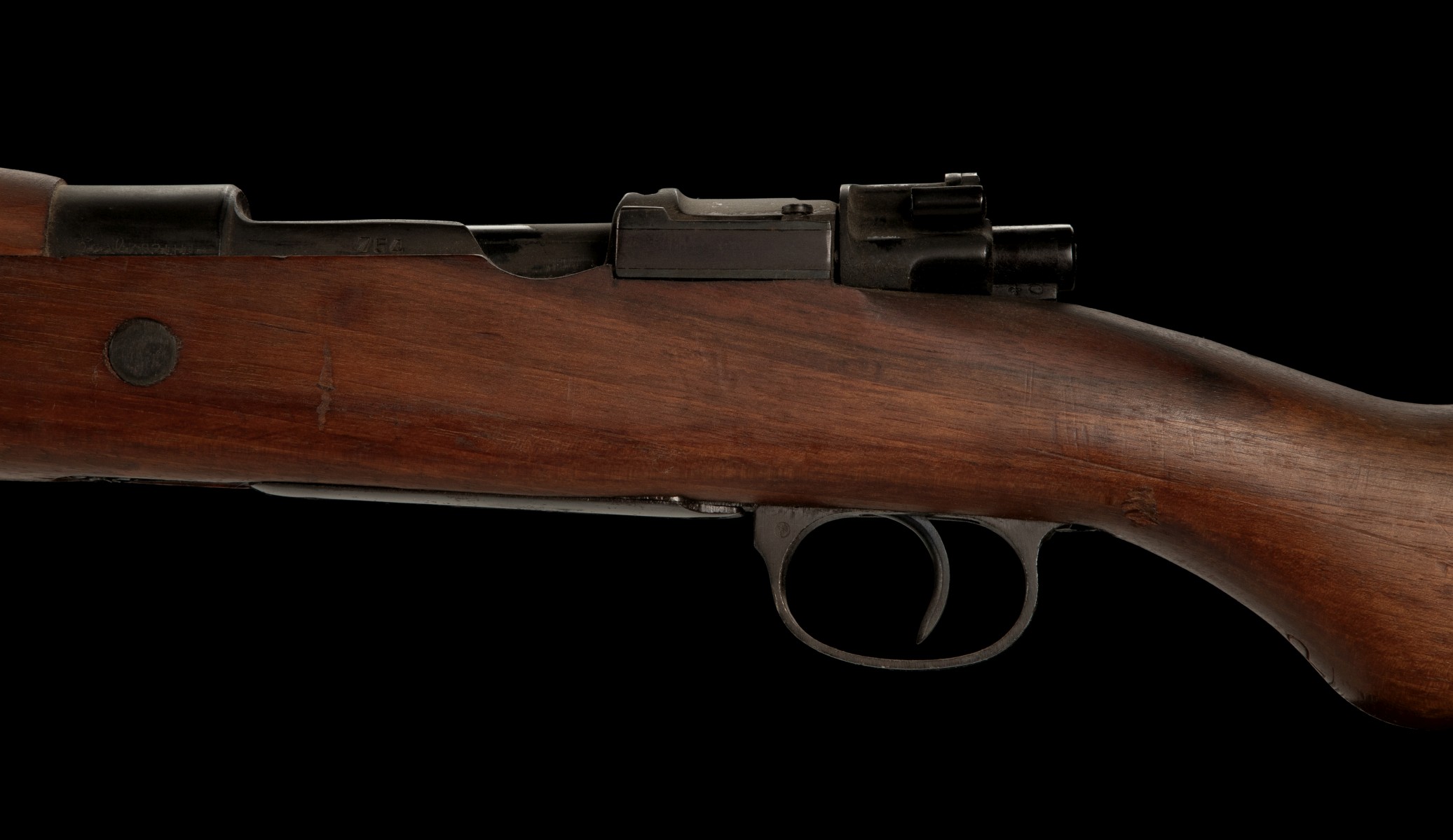 MAUSER BOLT ACTION RIFLE SERIAL NUMBER 754