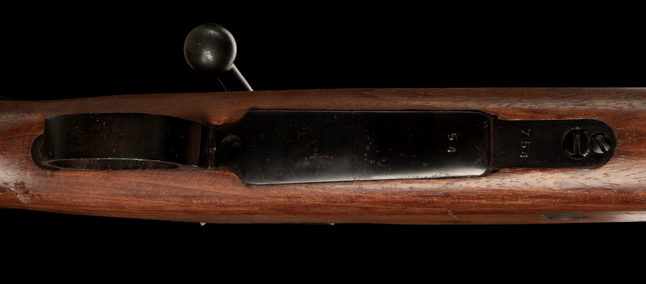 MAUSER BOLT ACTION RIFLE SERIAL NUMBER 754