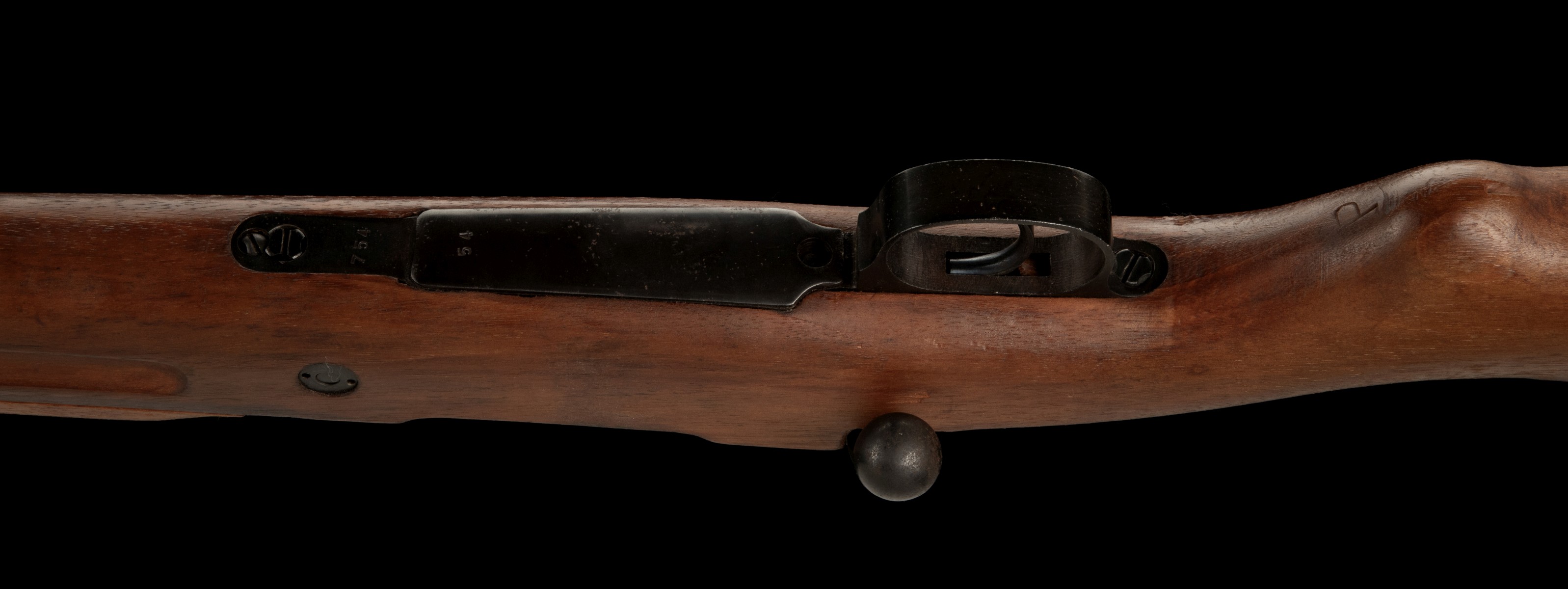 MAUSER BOLT ACTION RIFLE SERIAL NUMBER 754