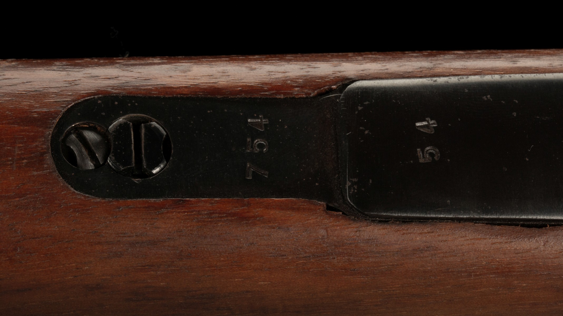 MAUSER BOLT ACTION RIFLE SERIAL NUMBER 754